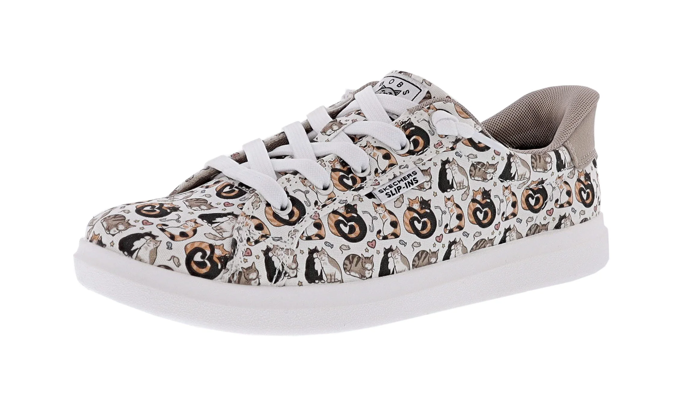 Skechers Women's Slip-Ins: Bobs D'vine- Catterrific Walking Shoes