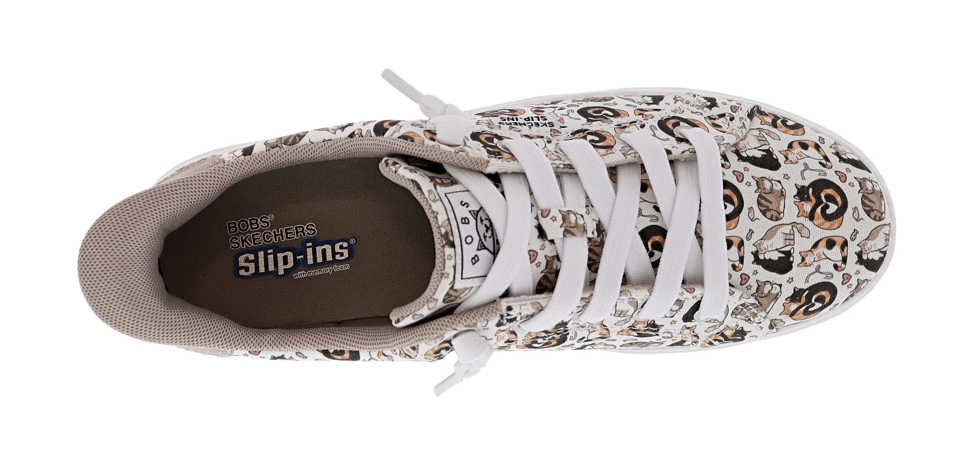 Skechers Women's Slip-Ins: Bobs D'vine- Catterrific Walking Shoes - Image 6