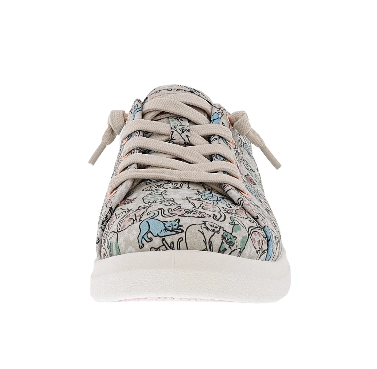 Skechers Women's Slip-Ins: Bobs D'vine- Flower Kitty Walking Shoes - Image 3