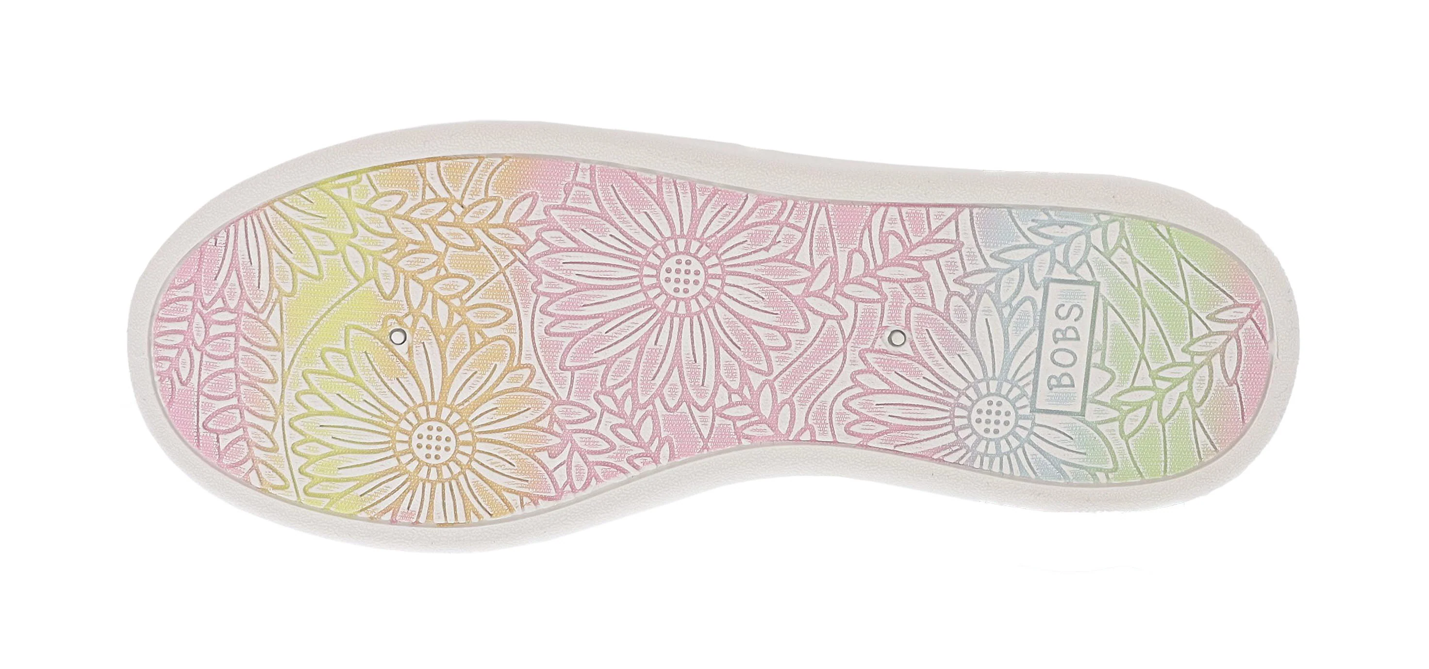 Skechers Women's Slip-Ins: Bobs D'vine- Flower Kitty Walking Shoes - Image 5