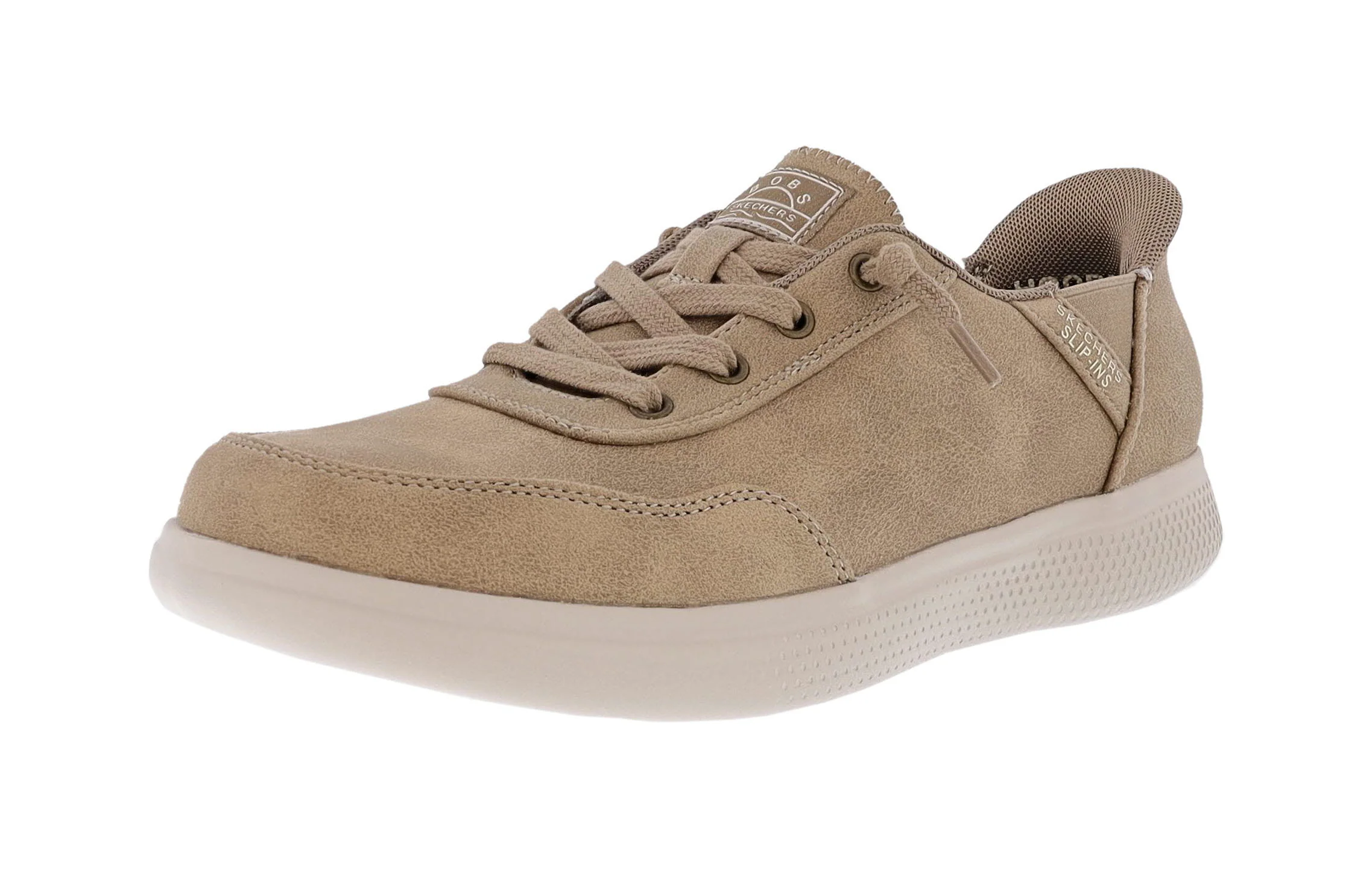 Skechers Women's Slip-Ins: Bobs Skip Cute- B Cute Cozy Walking Shoes