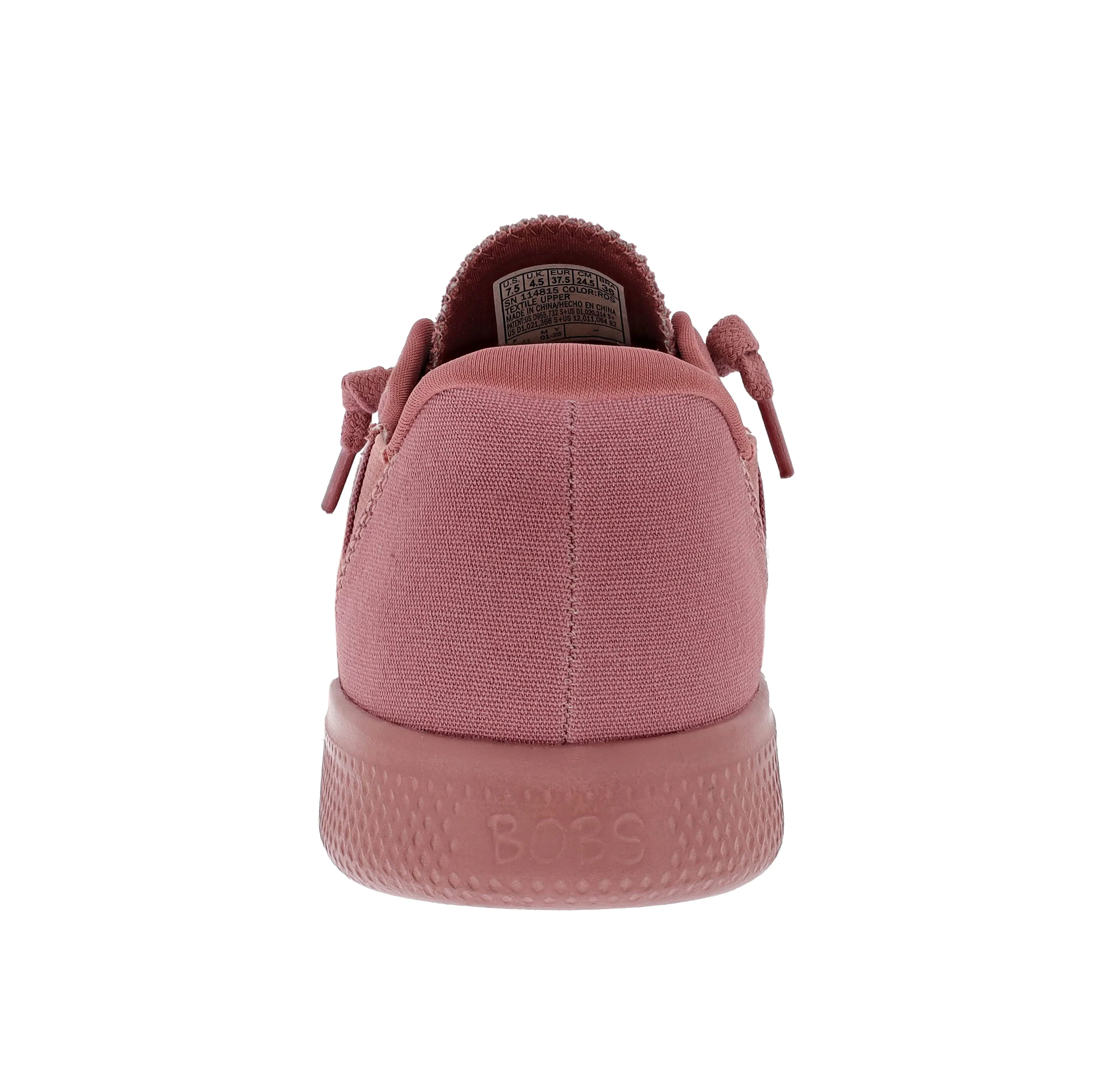 Skechers Women's Slip-Ins: Bobs Skip Cute- B Cute Sweet Canvas Upper Shoes - Image 4