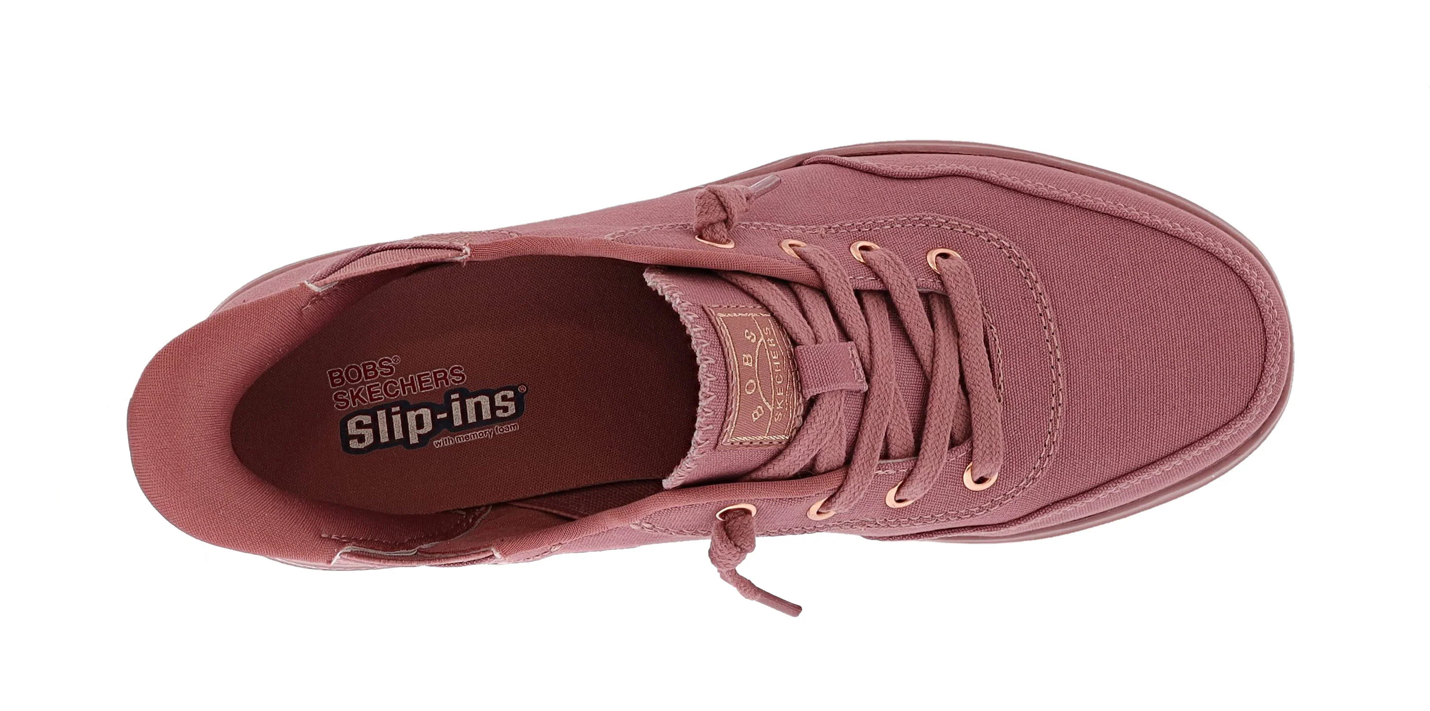 Skechers Women's Slip-Ins: Bobs Skip Cute- B Cute Sweet Canvas Upper Shoes - Image 6