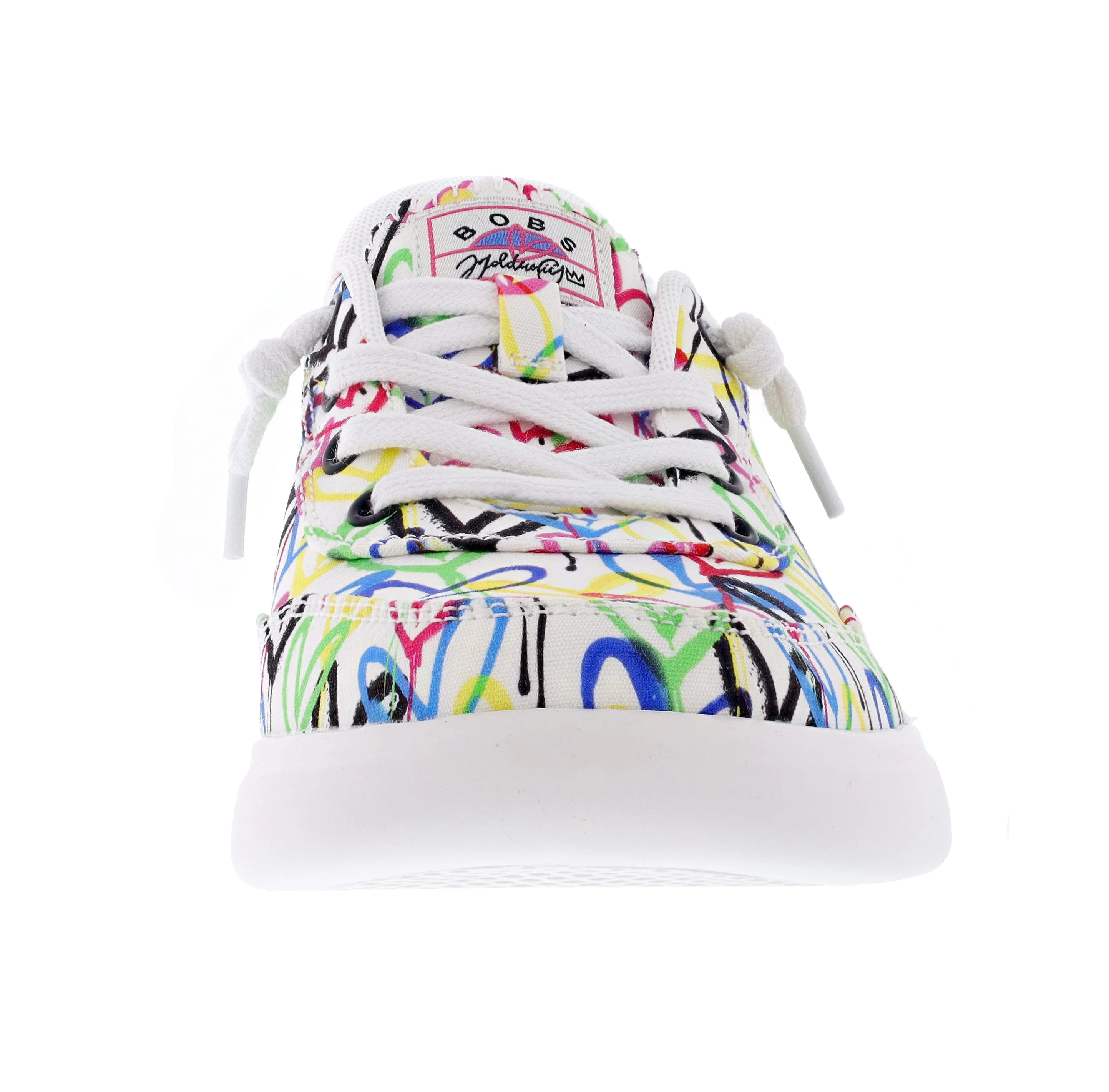 Skechers Women's Slip-Ins: Bobs Skip Cute- Gold Motive Walking Shoes - Image 3