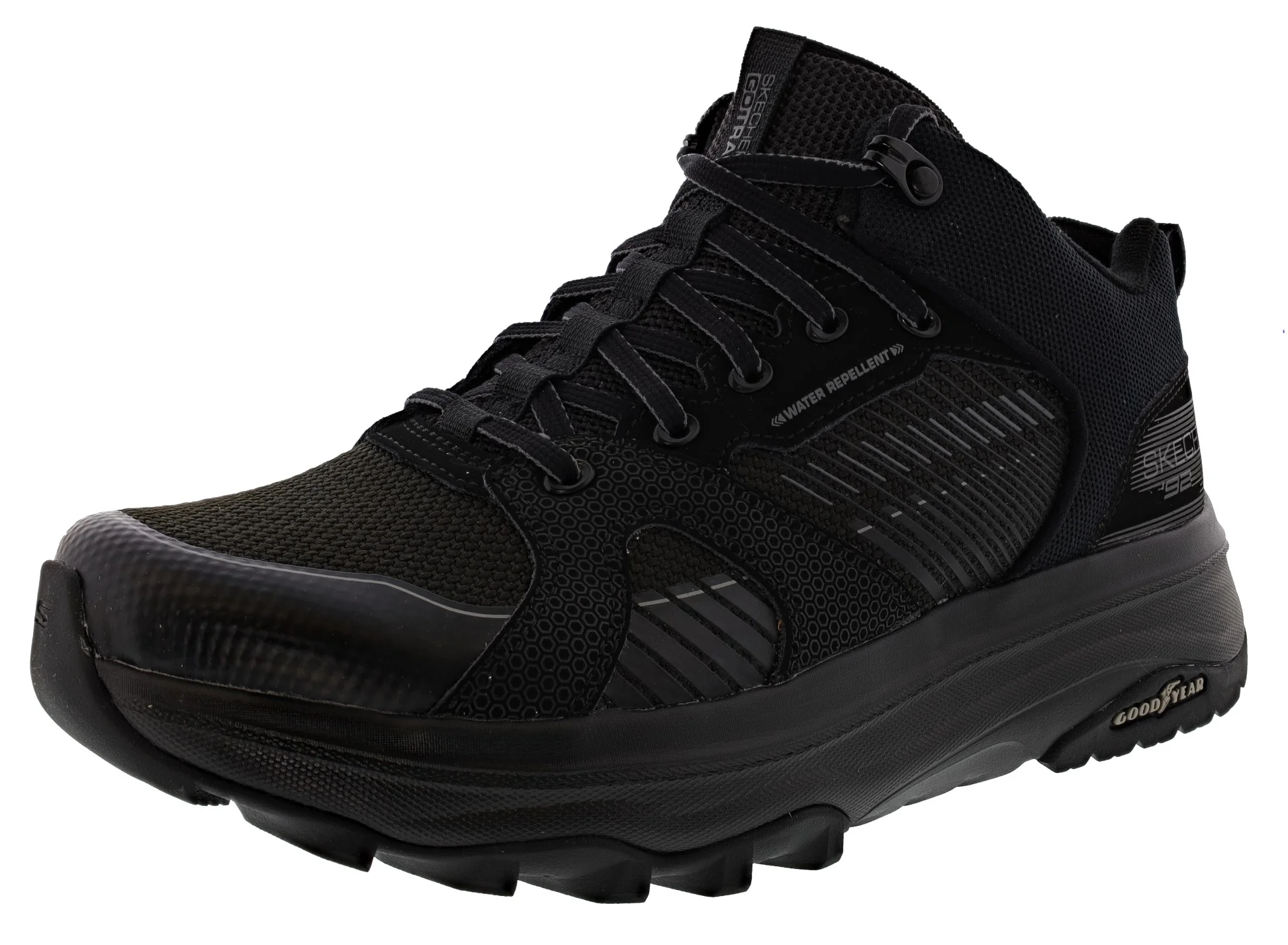 Skechers Women's Trail Running Shoes Max Cushioning Trail - Image 6