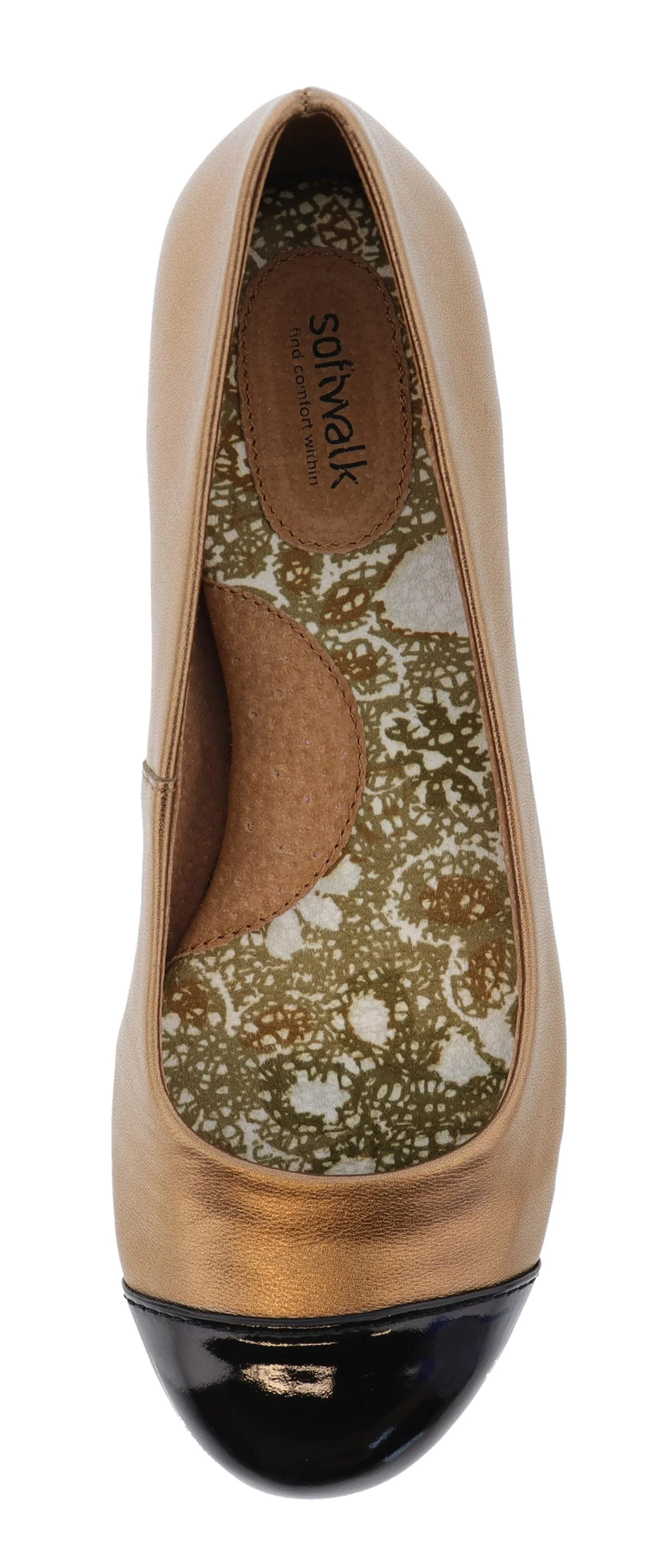 Softwalk Women's Napa Narrow Width Slip On Ballerina Flats - Image 12