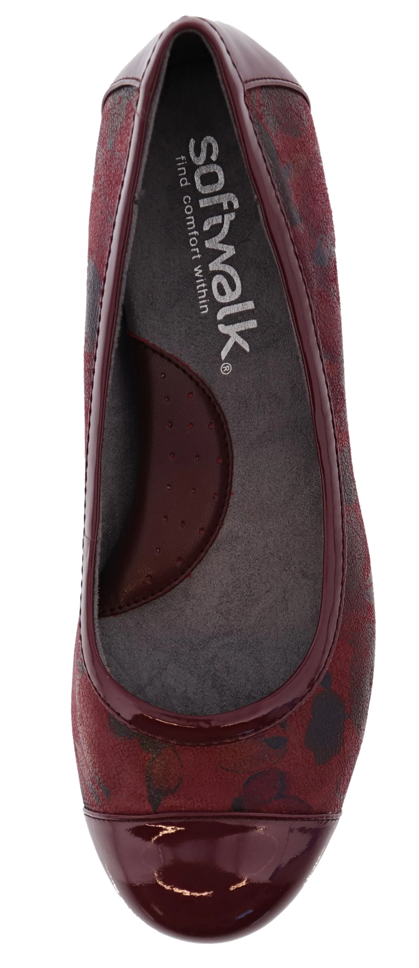 Softwalk Women's Napa Narrow Width Slip On Ballerina Flats - Image 36