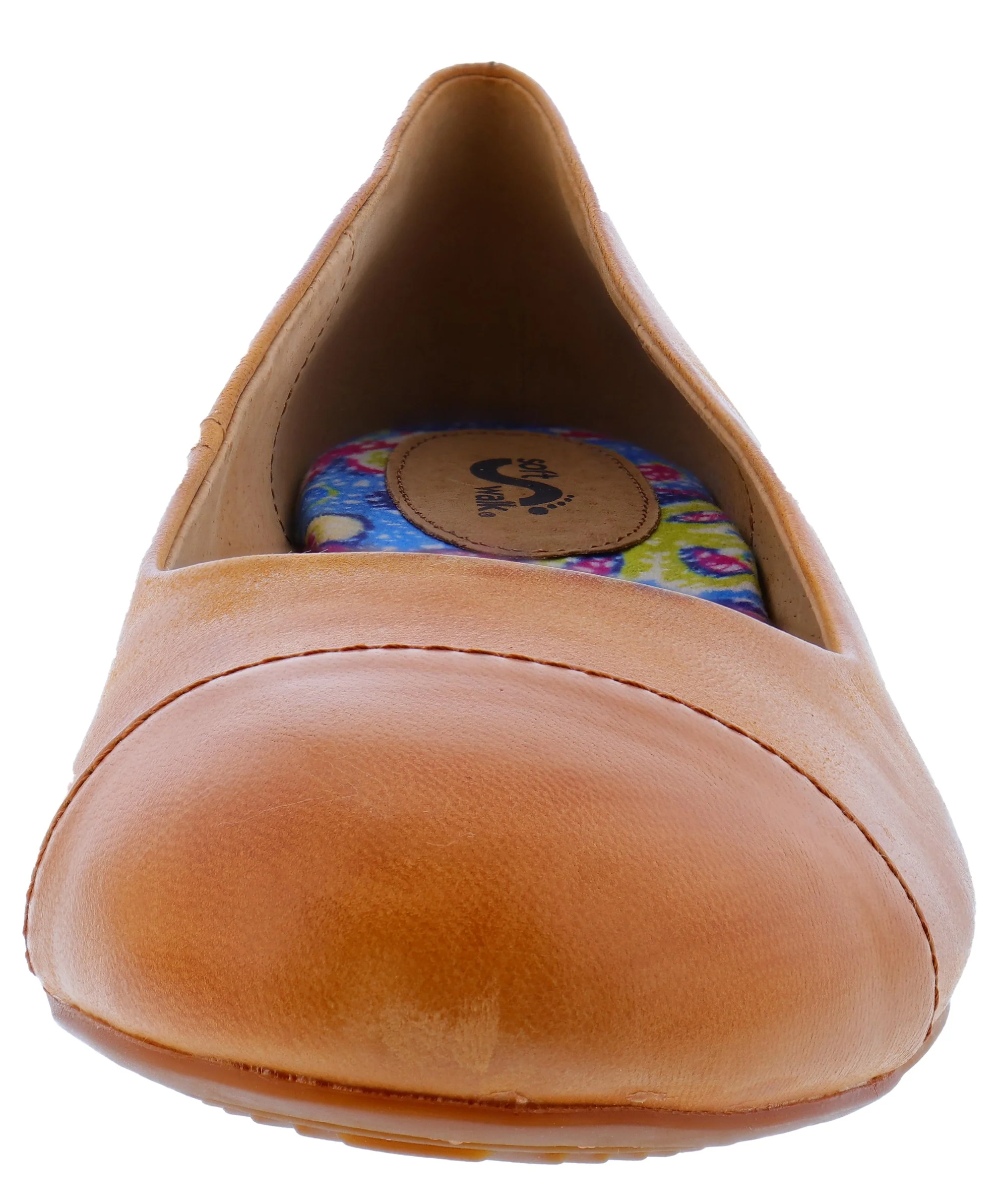 Softwalk Women's Napa Narrow Width Slip On Ballerina Flats - Image 39