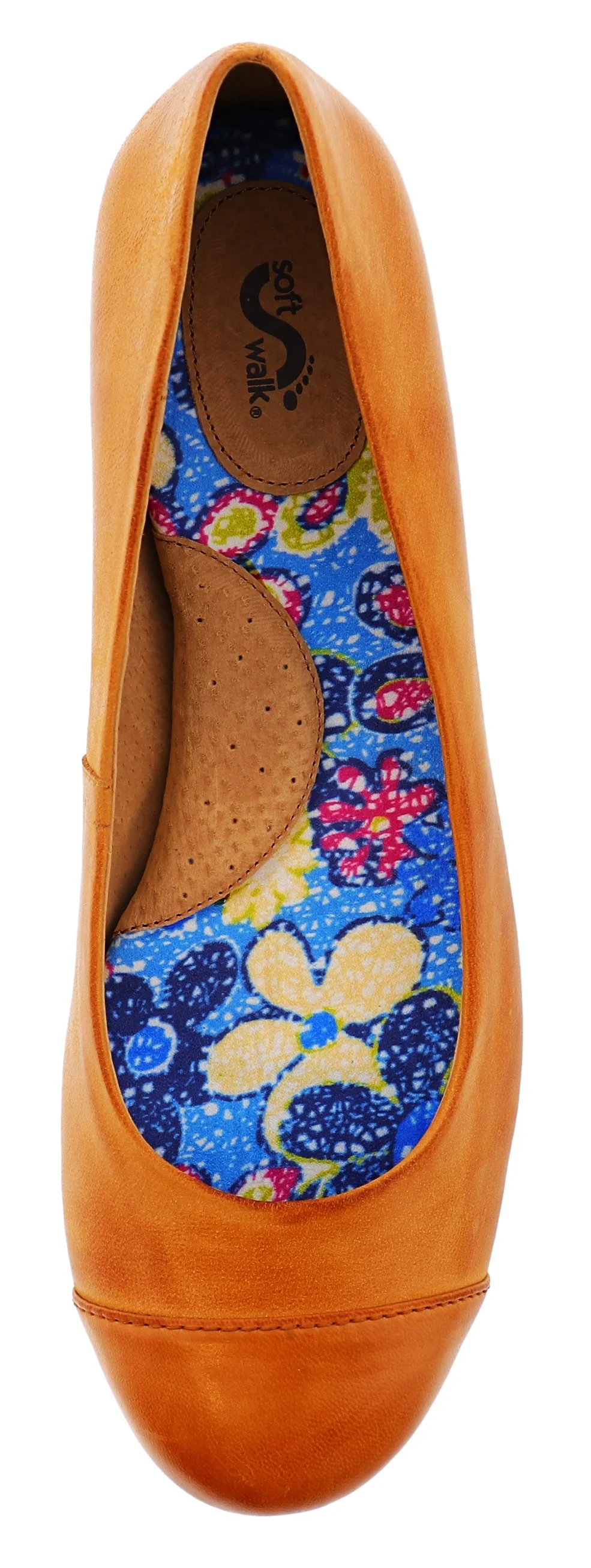 Softwalk Women's Napa Narrow Width Slip On Ballerina Flats - Image 42
