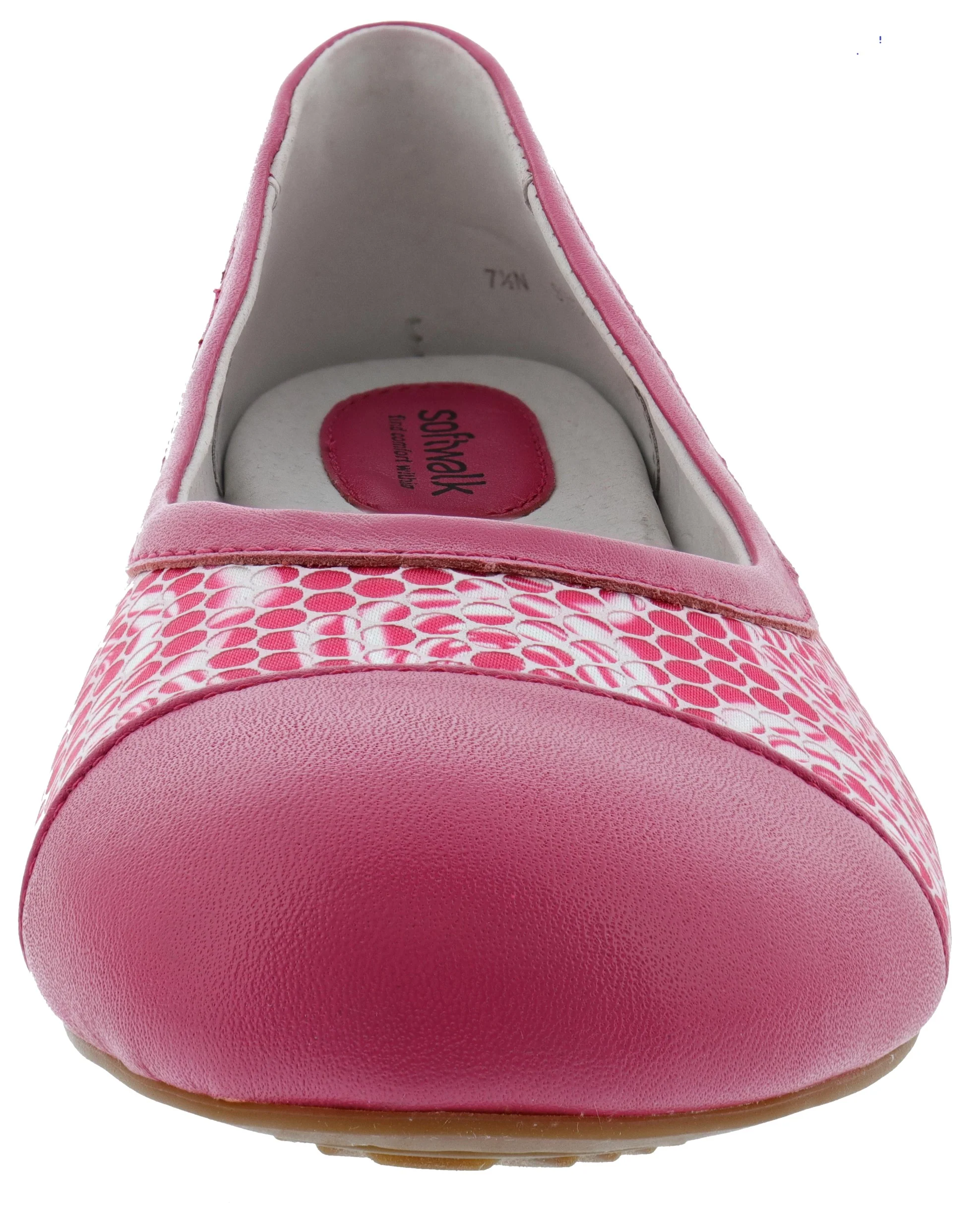 Softwalk Women's Napa Narrow Width Slip On Ballerina Flats - Image 50