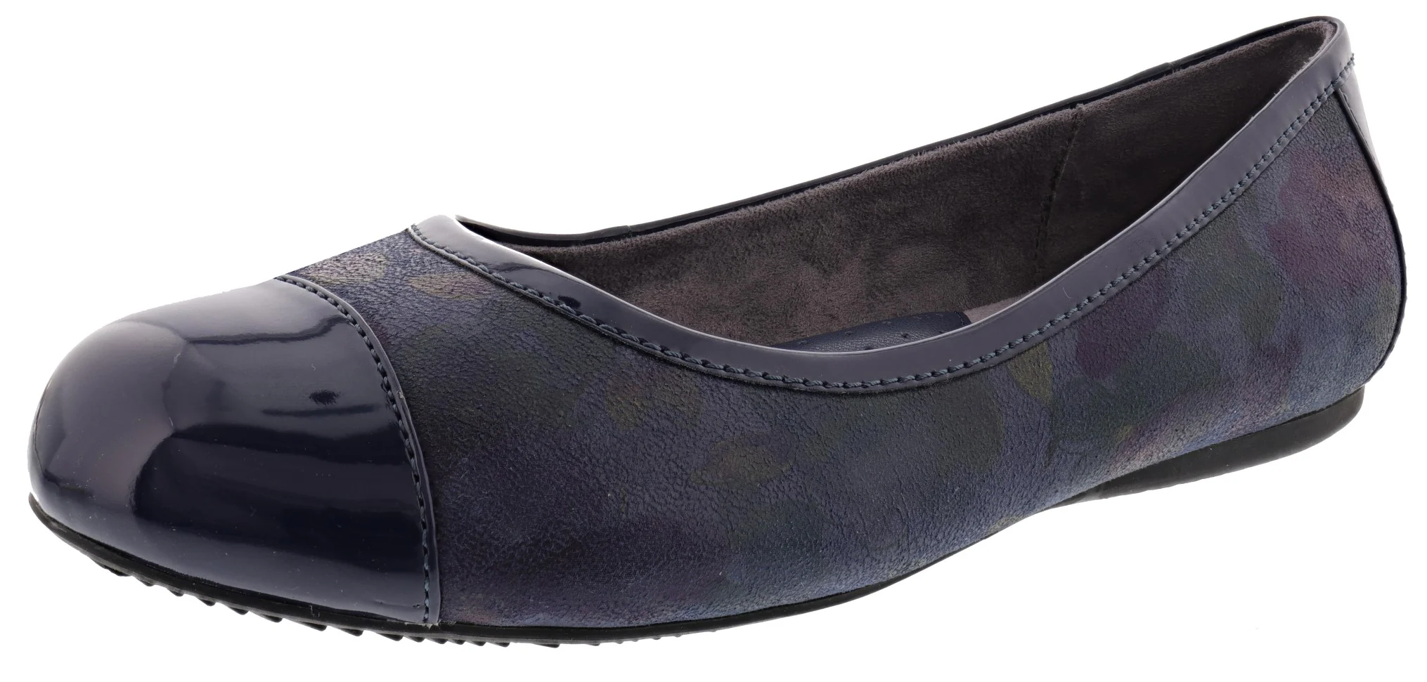 Softwalk Women's Napa Narrow Width Slip On Ballerina Flats - Image 53