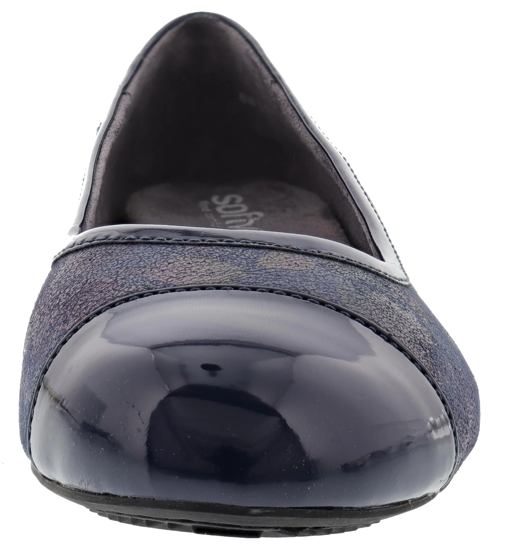 Softwalk Women's Napa Narrow Width Slip On Ballerina Flats - Image 55