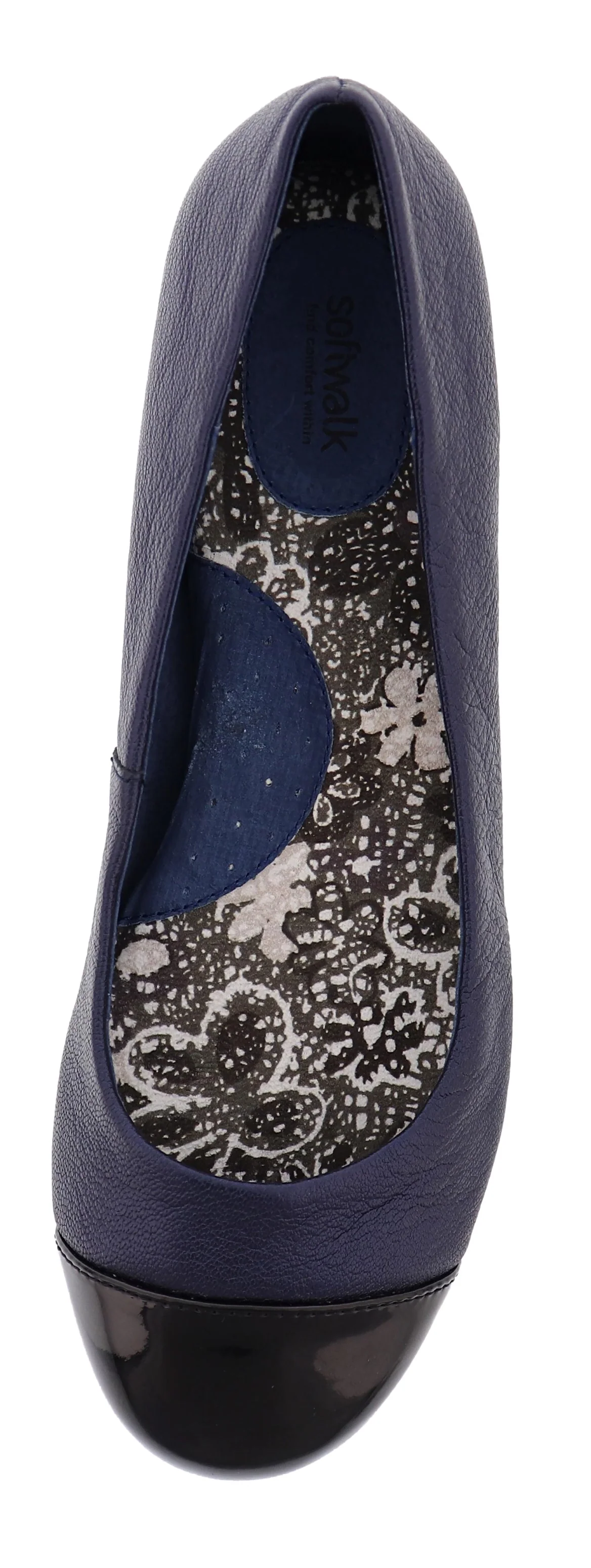 Softwalk Women's Napa Narrow Width Slip On Ballerina Flats - Image 6