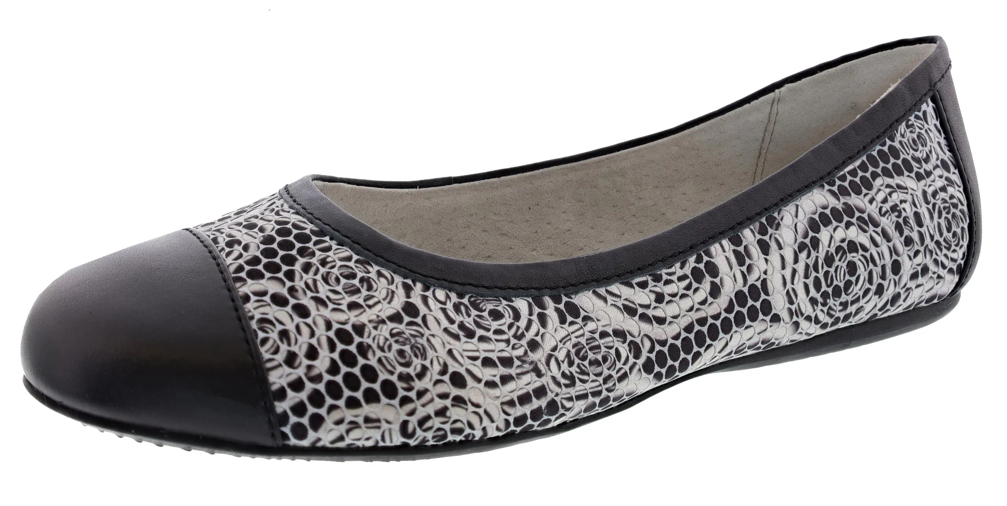 Softwalk Women's Napa Narrow Width Slip On Ballerina Flats - Image 64