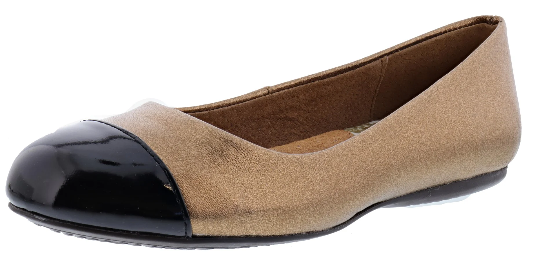 Softwalk Women's Napa Narrow Width Slip On Ballerina Flats - Image 7