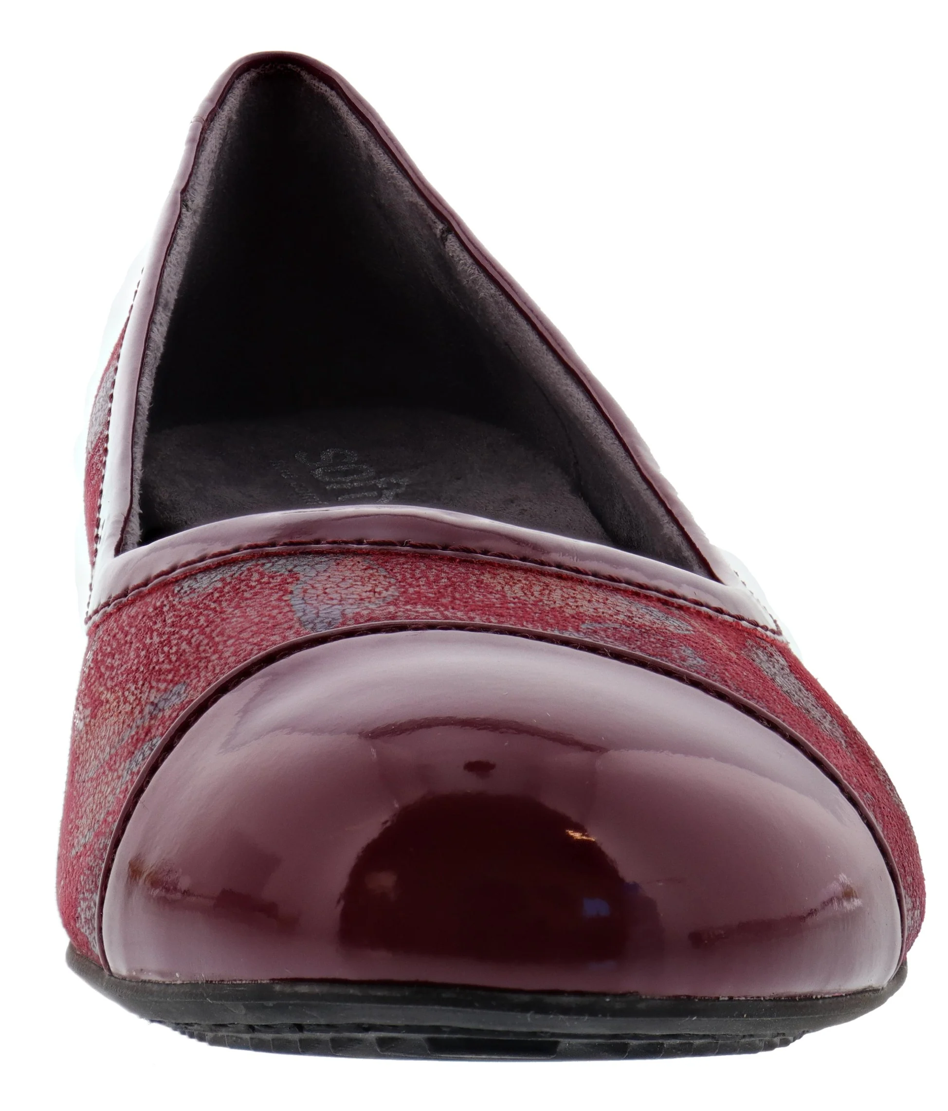 Softwalk Women's Napa Medium Width Slip On Ballerina Flats - Image 3