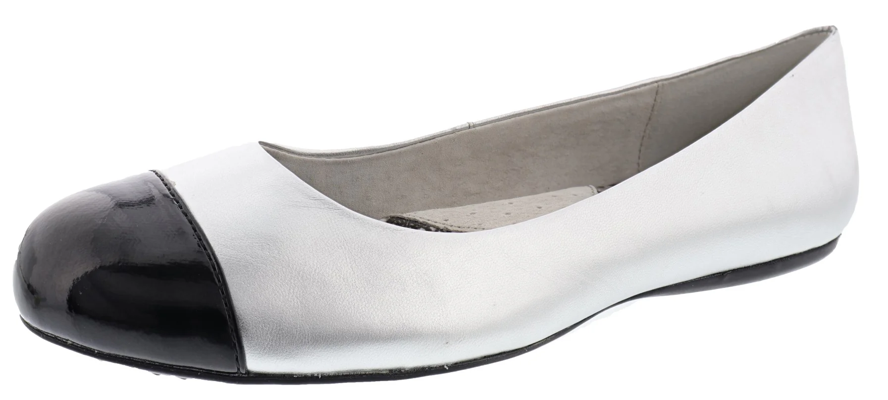 Softwalk Women's Napa Medium Width Slip On Ballerina Flats - Image 37