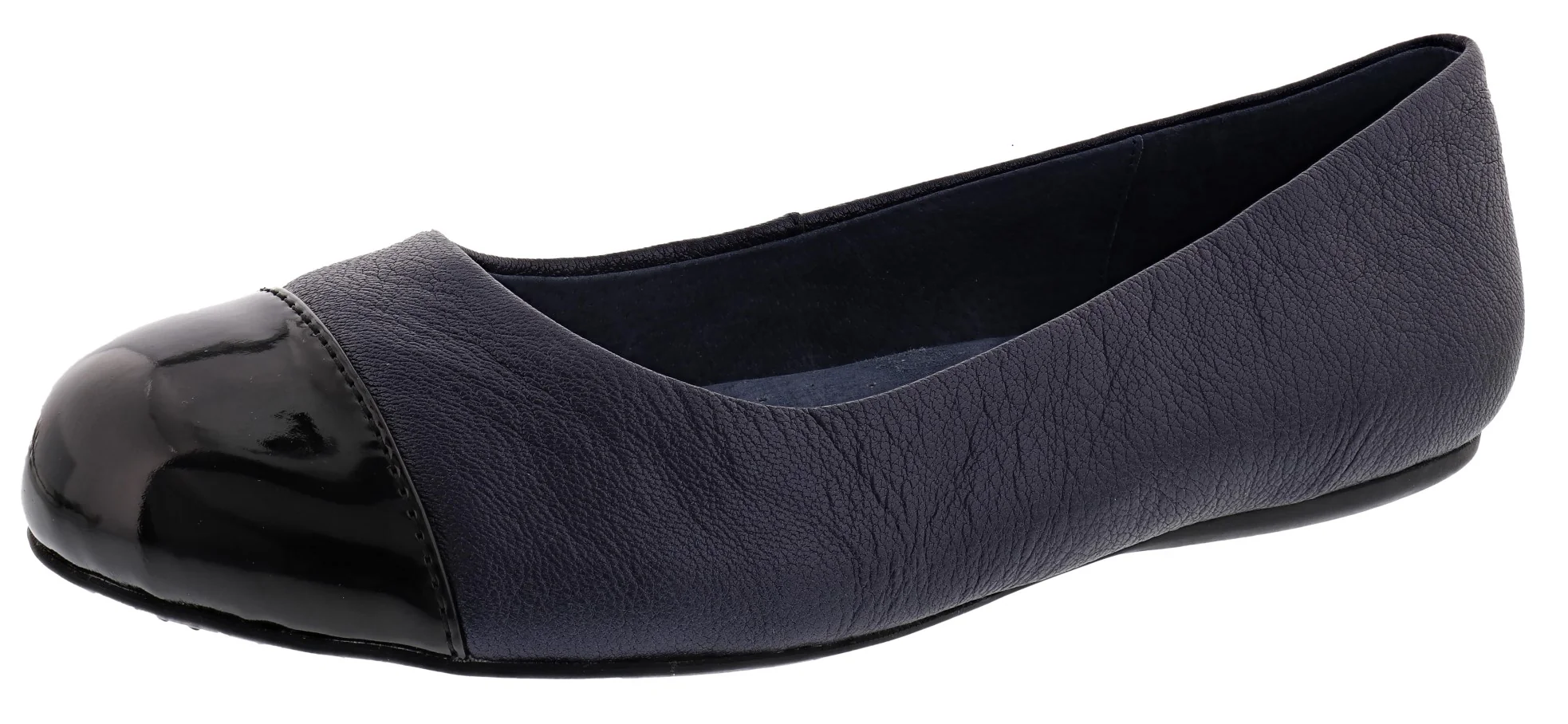 Softwalk Women's Napa Medium Width Slip On Ballerina Flats - Image 7