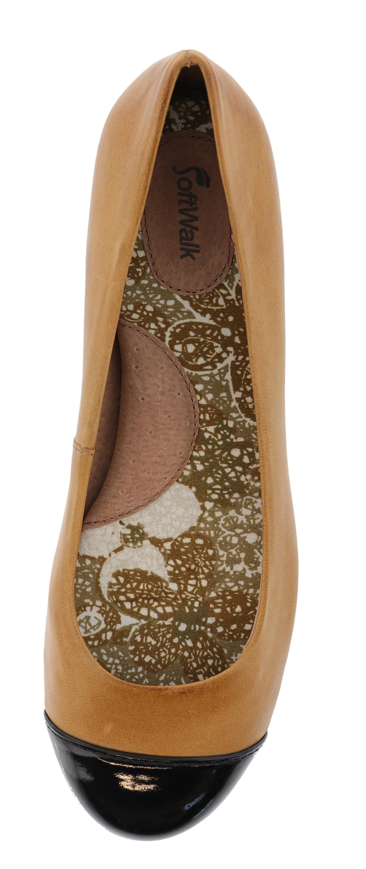 Softwalk Women's Napa Wide Width Slip On Ballerina Flats - Image 12