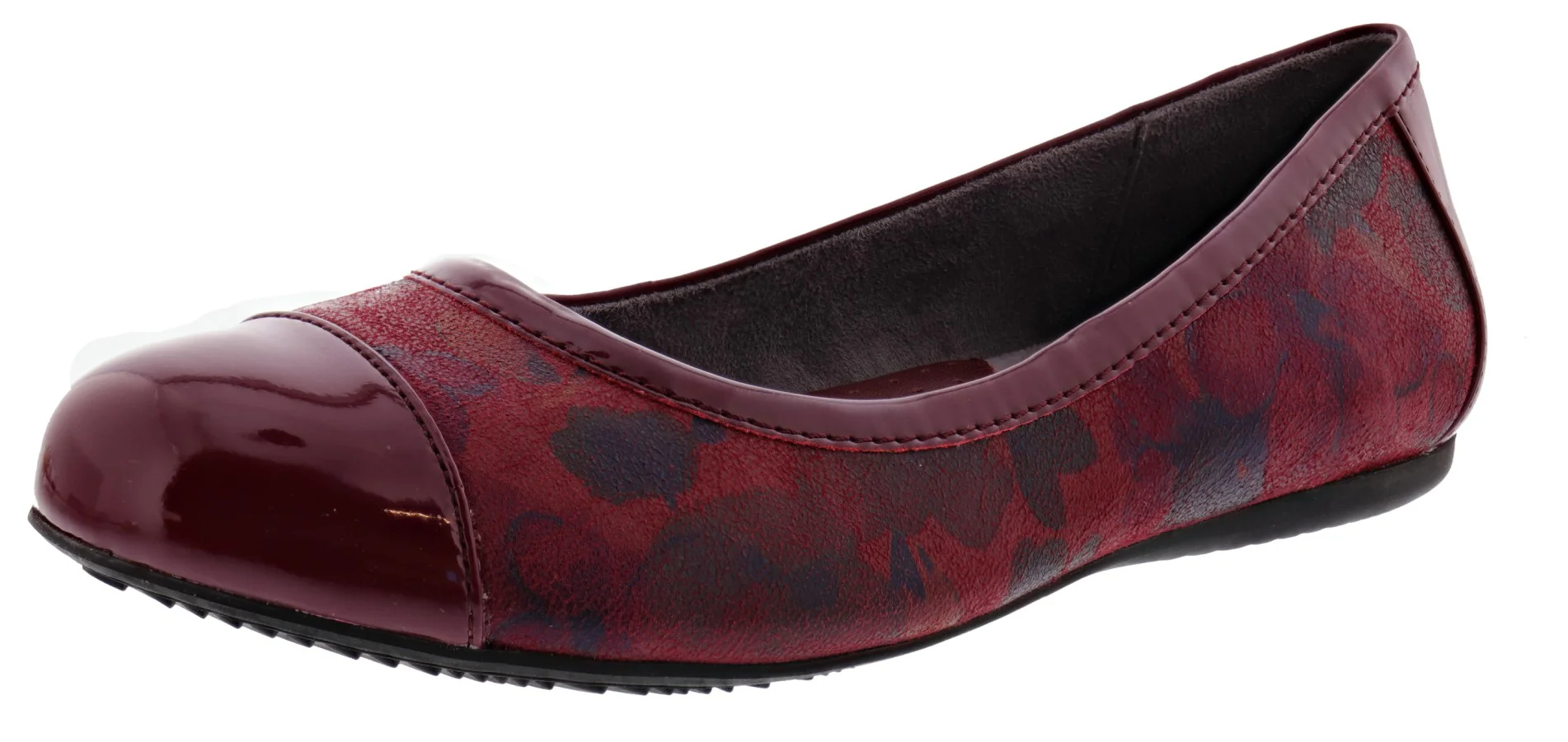 Softwalk Women's Napa Wide Width Slip On Ballerina Flats - Image 13