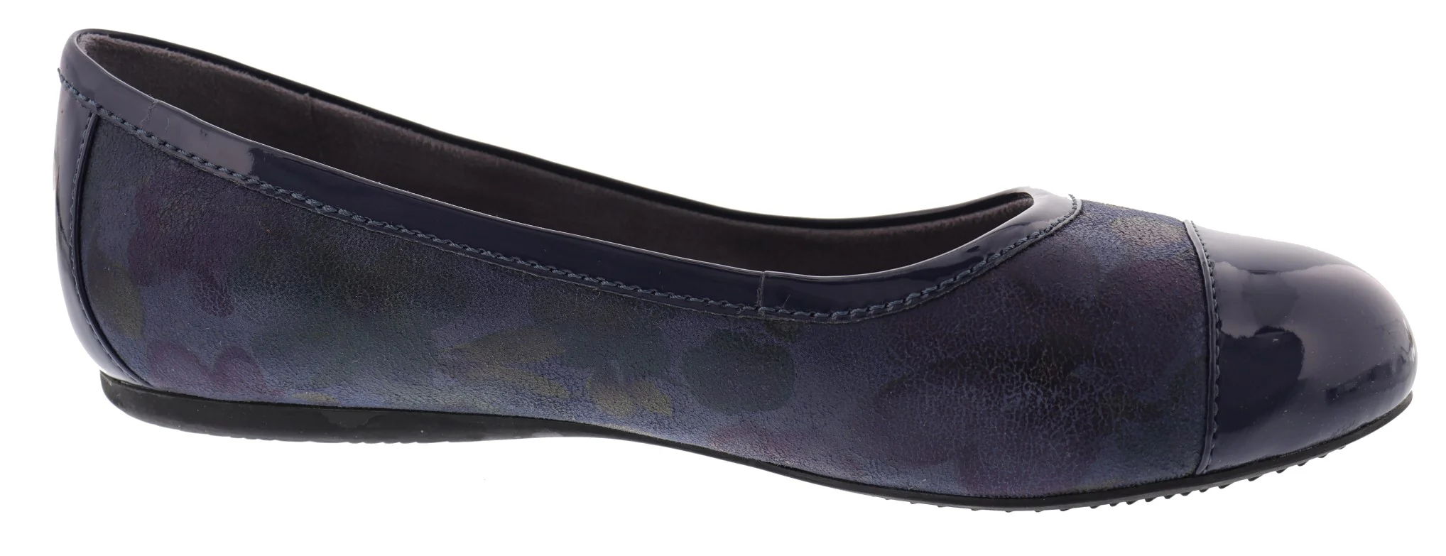 Softwalk Women's Napa Wide Width Slip On Ballerina Flats - Image 26
