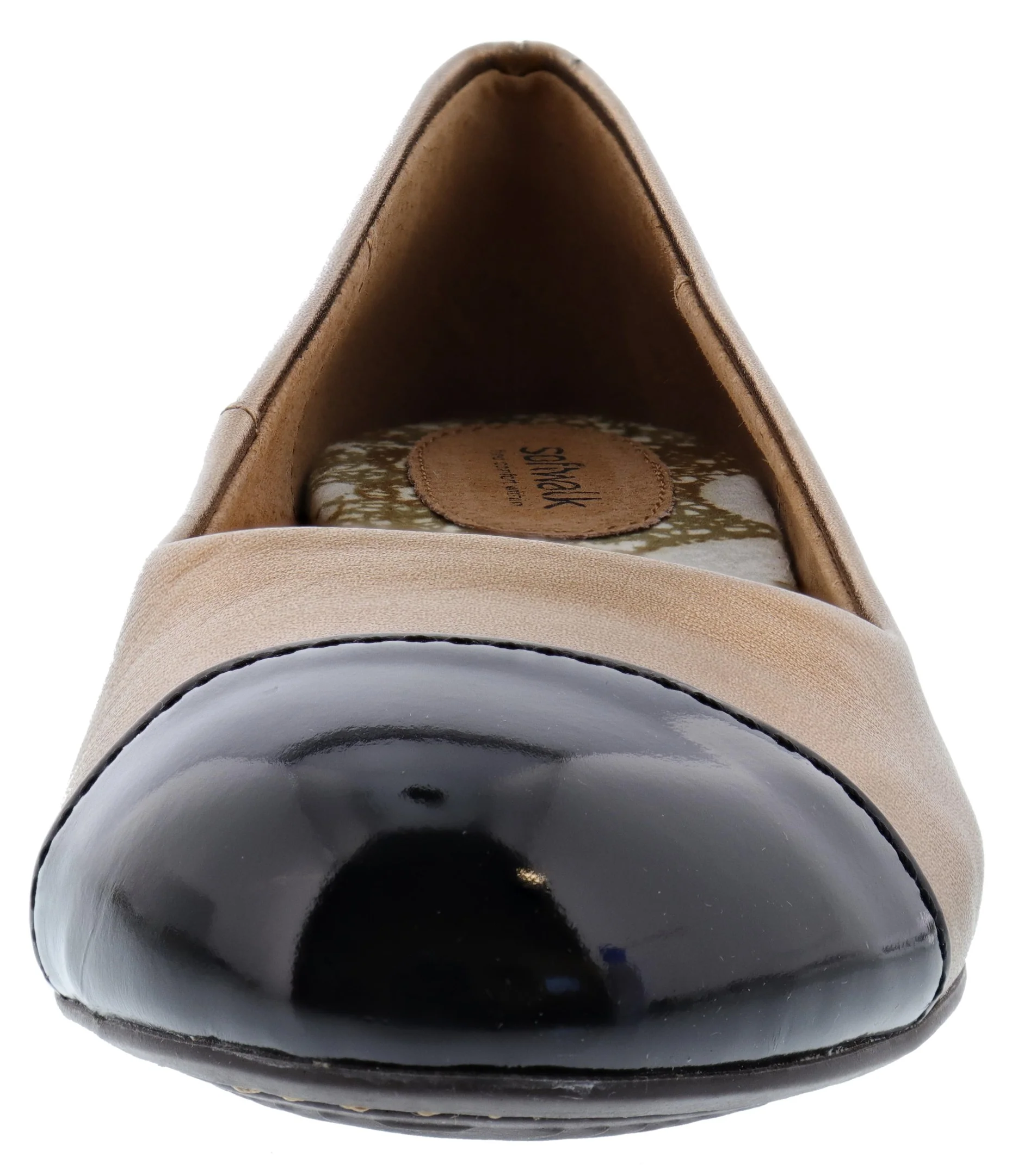 Softwalk Women's Napa Wide Width Slip On Ballerina Flats - Image 3