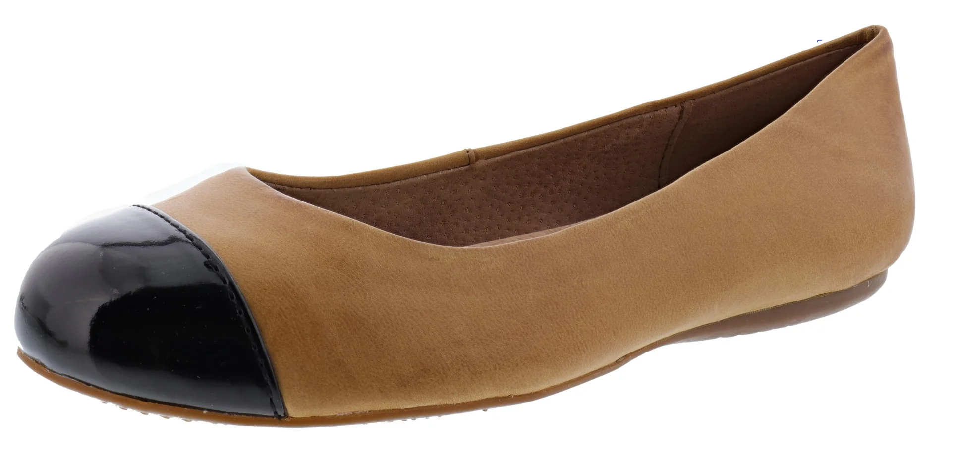 Softwalk Women's Napa Wide Width Slip On Ballerina Flats - Image 7