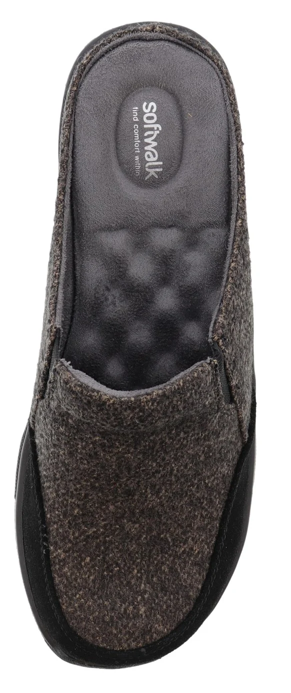 Softwalk Women's Narrow Width Slip On Clogs - Image 12