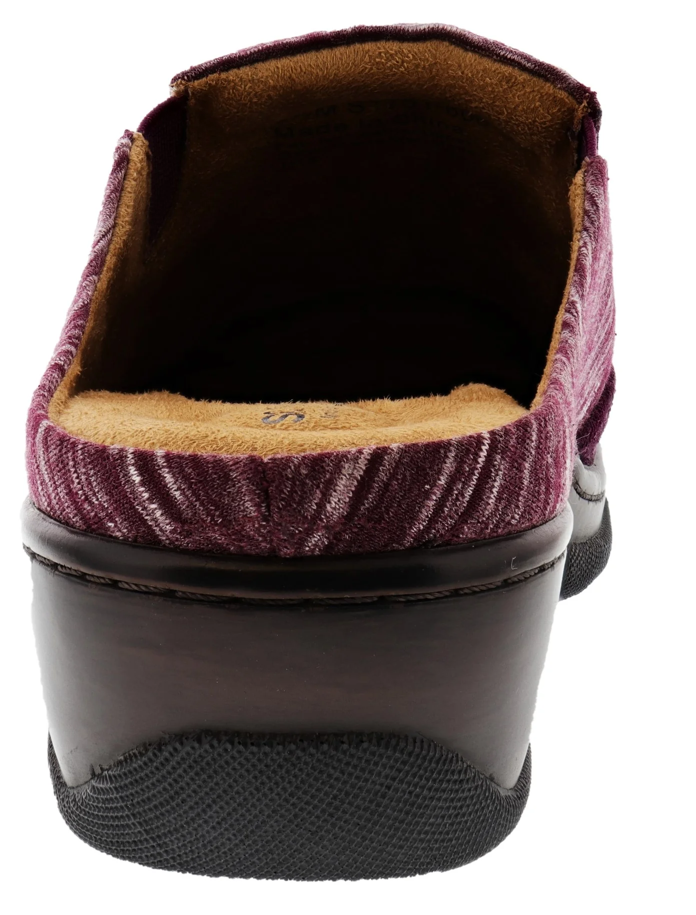 Softwalk Women's Narrow Width Slip On Clogs - Image 4