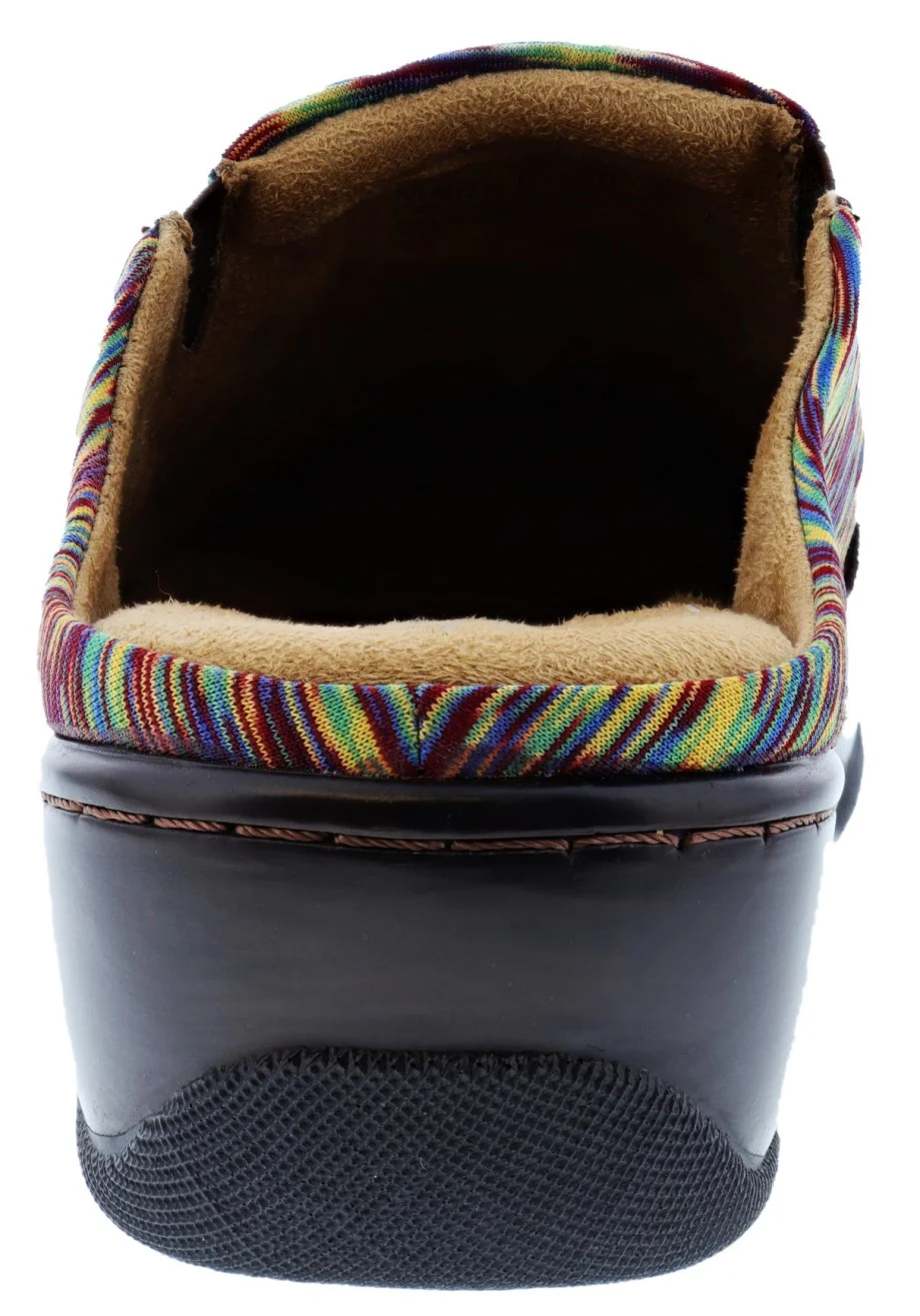 Softwalk Women's Narrow Width Slip On Clogs - Image 68