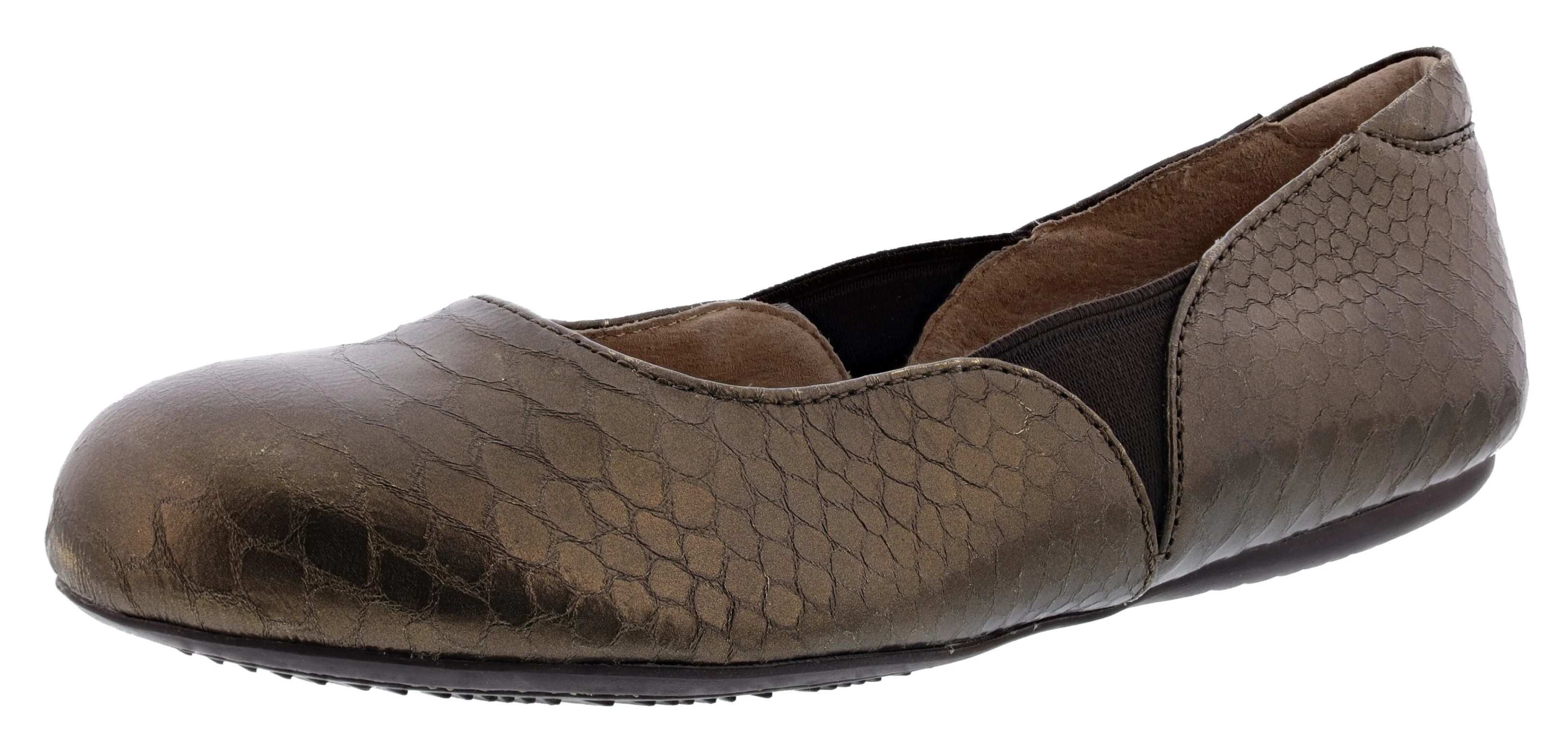 Softwalk Women's Norwich Slip On Ballerina Flats - Image 21