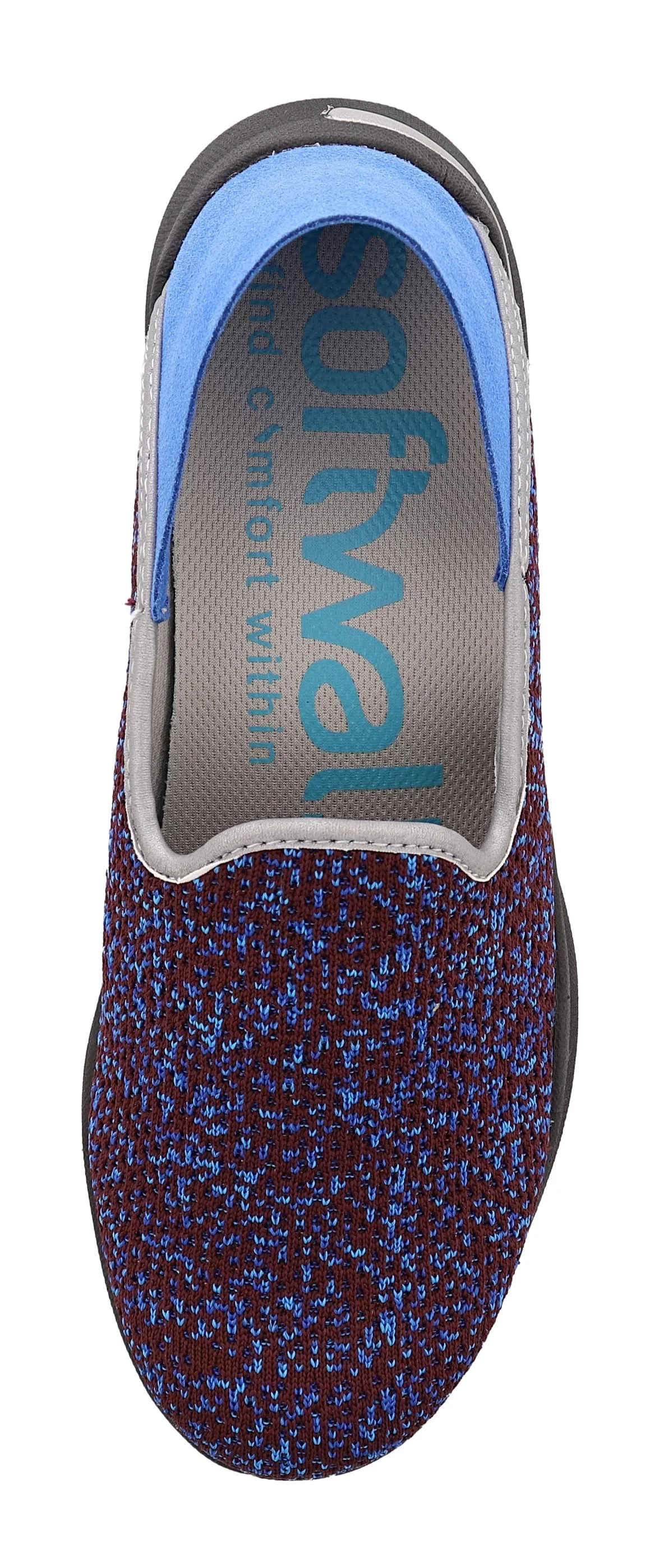 Softwalk Women's Simba Wide Width Slip On Walking Shoes - Image 36