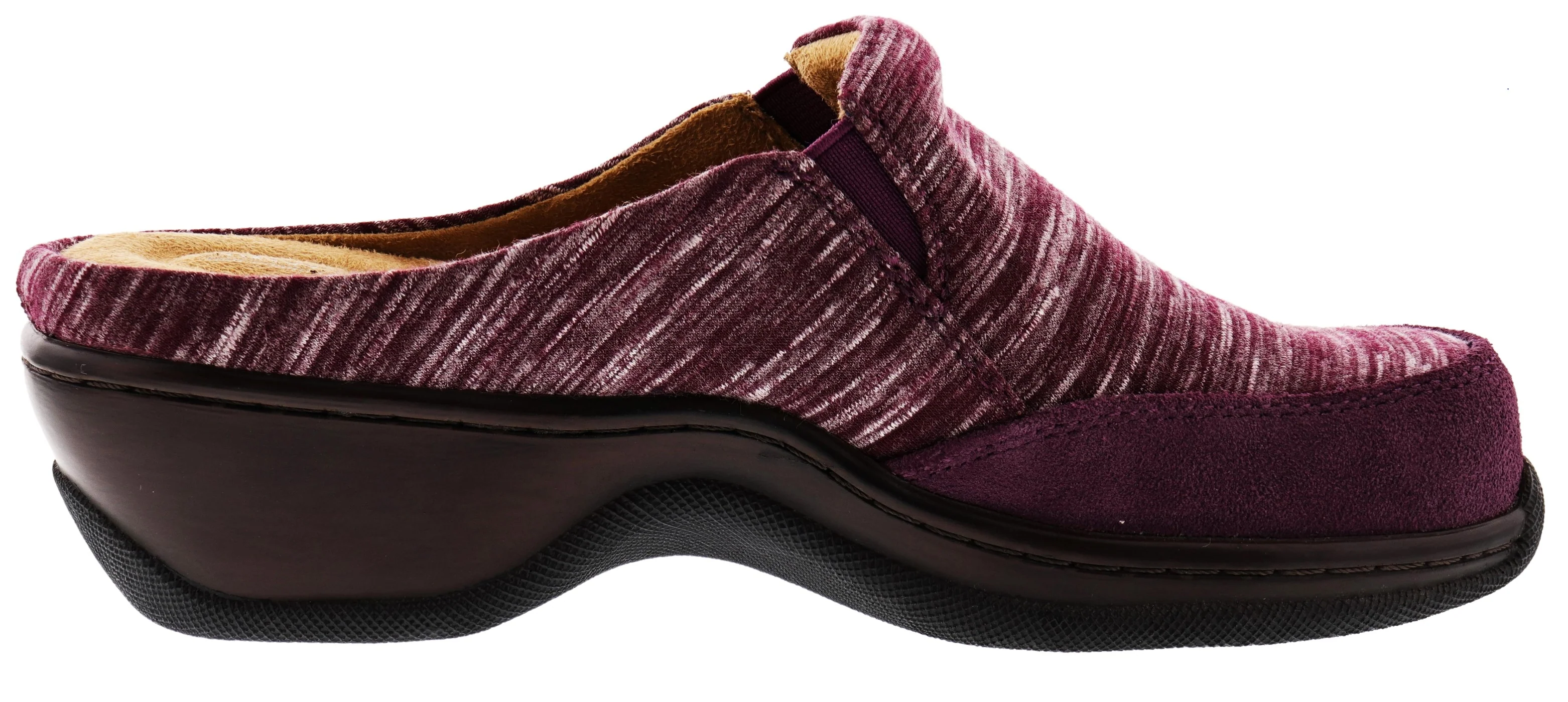 Softwalk Women's Wide Width Slip On Clogs - Image 15