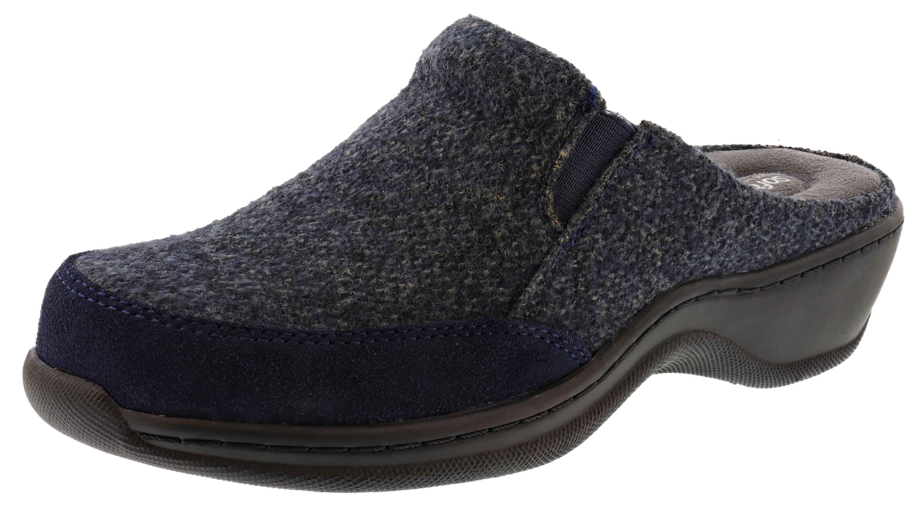 Softwalk Women's Wide Width Slip On Clogs - Image 20