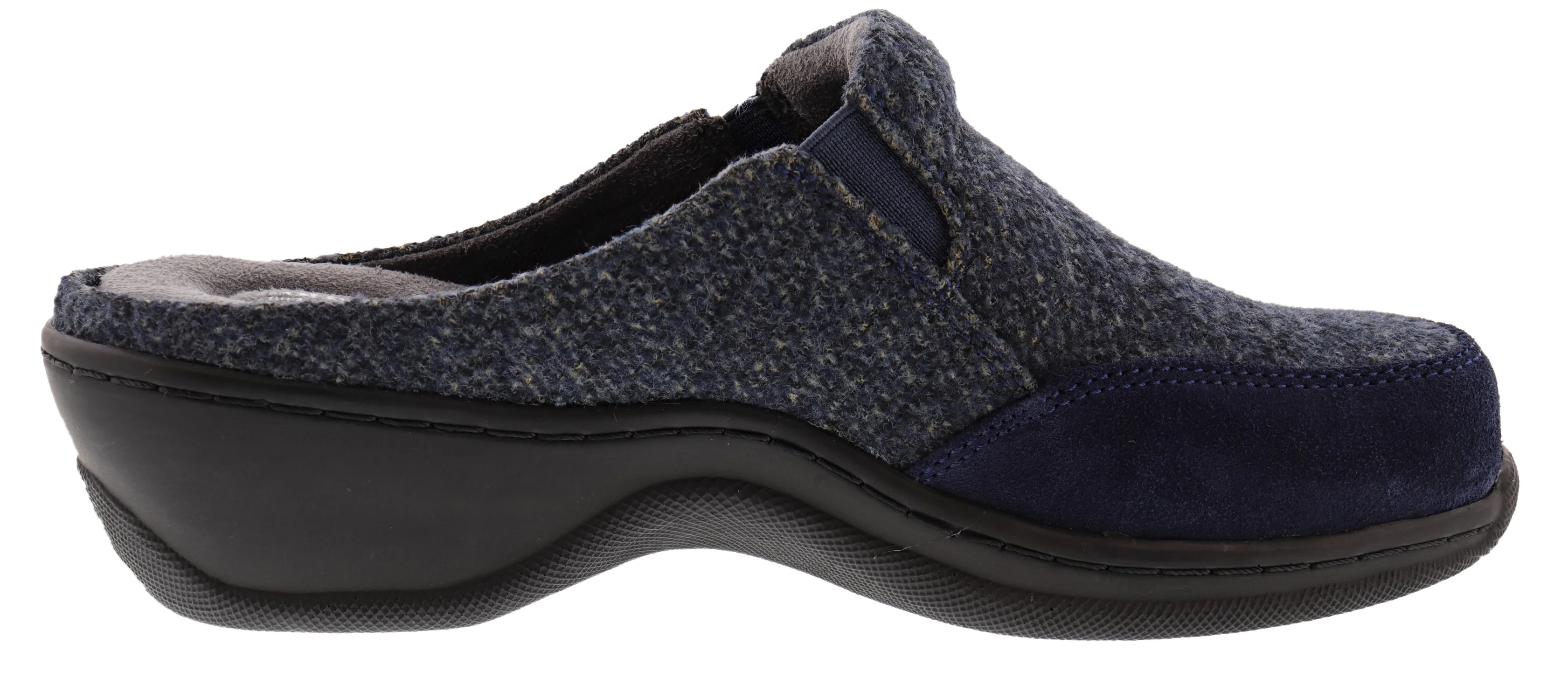 Softwalk Women's Wide Width Slip On Clogs - Image 21