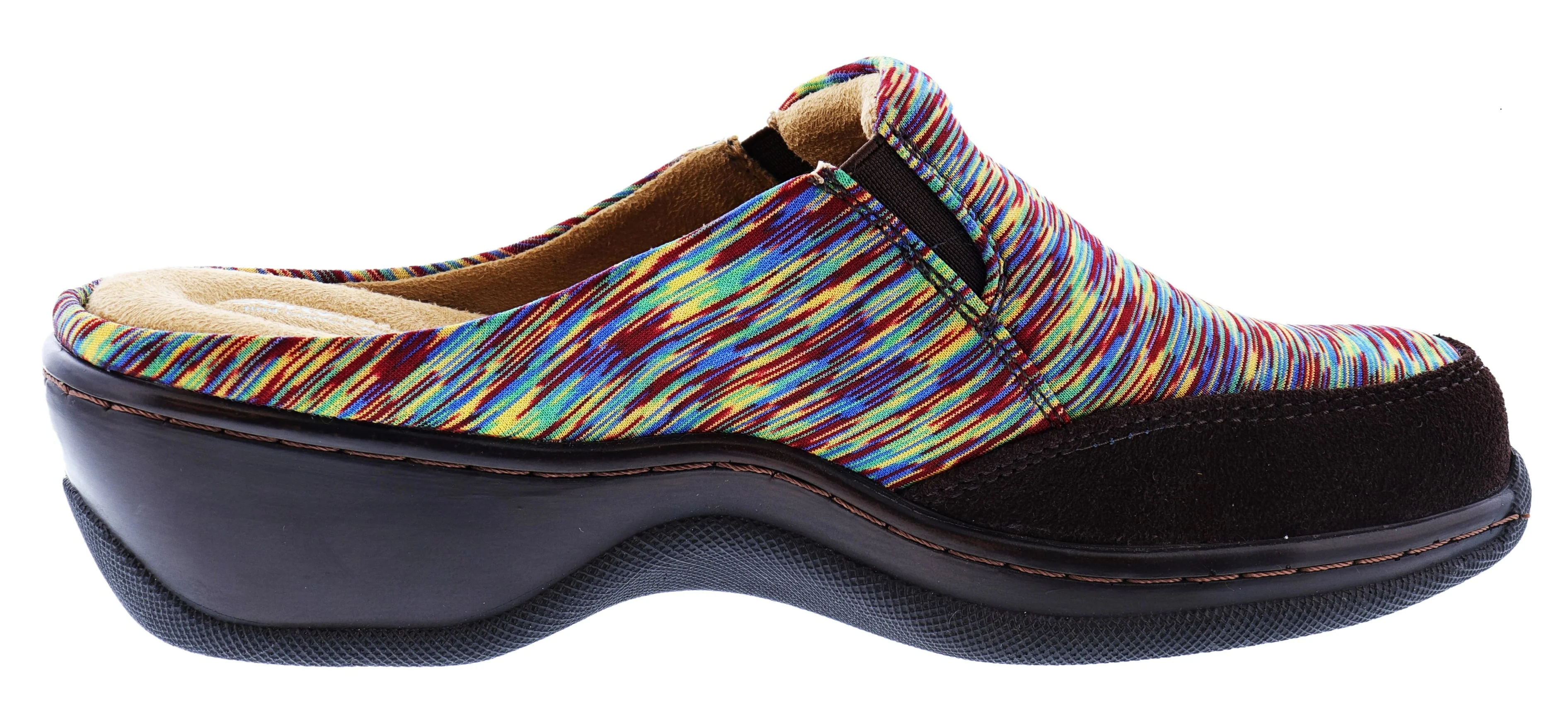 Softwalk Women's Wide Width Slip On Clogs - Image 27