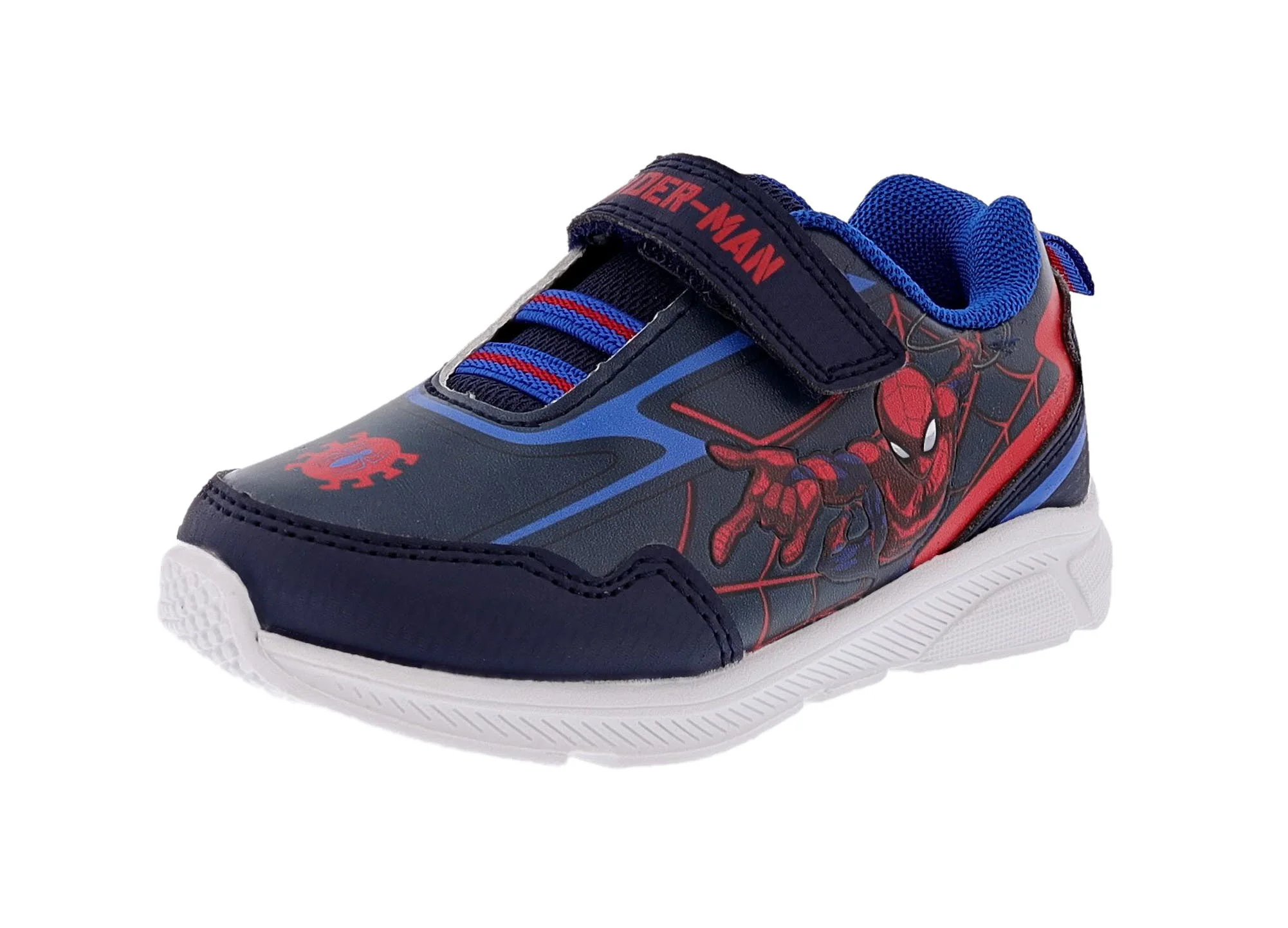 Spider-Man Toddler Boys Hook & Loop Athletic Sneaker
