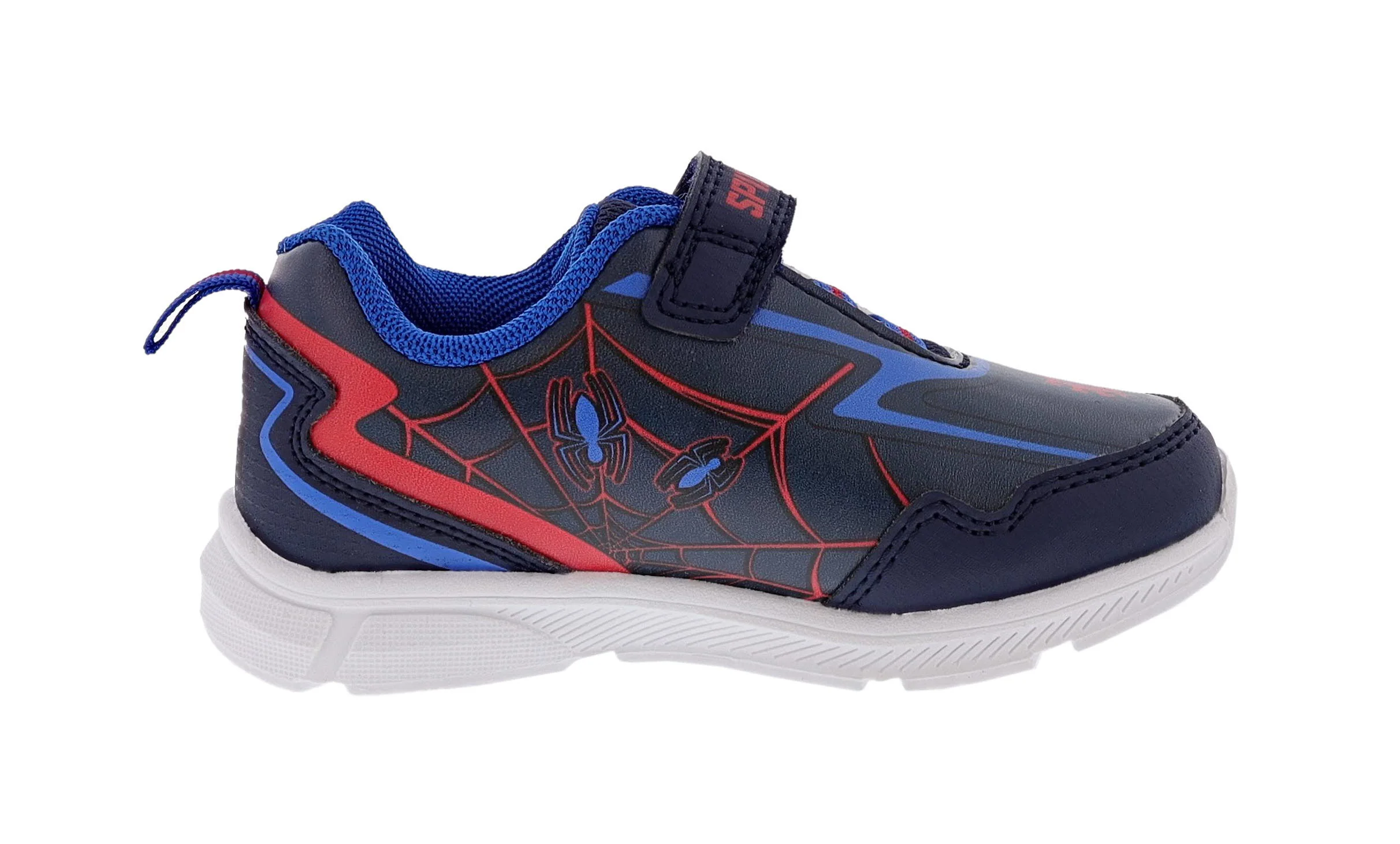 Spider-Man Toddler Boys Hook & Loop Athletic Sneaker - Image 2