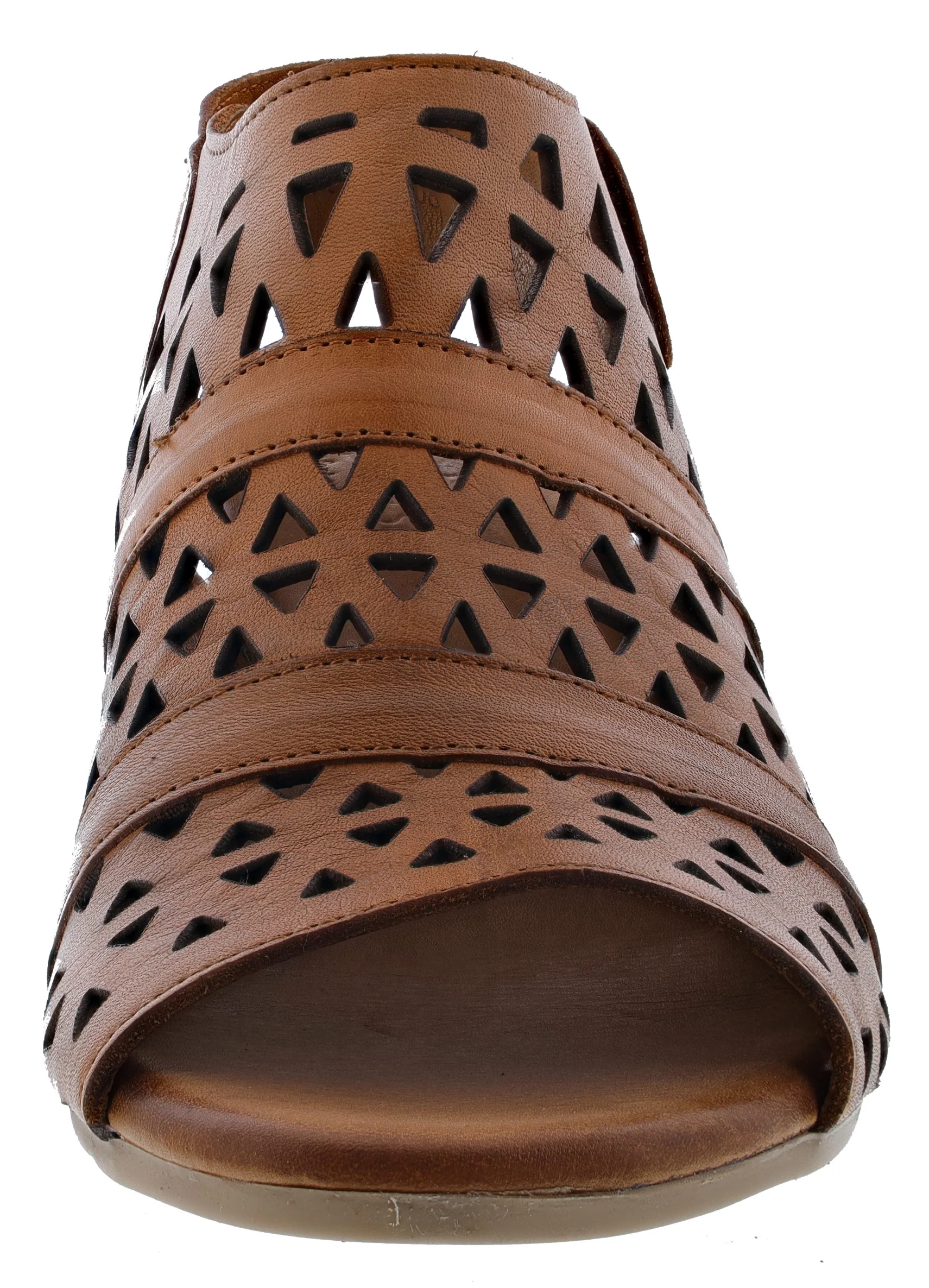 Spring Step Women's Dorotha Adjustable Backstrap Heeled Sandals - Image 3
