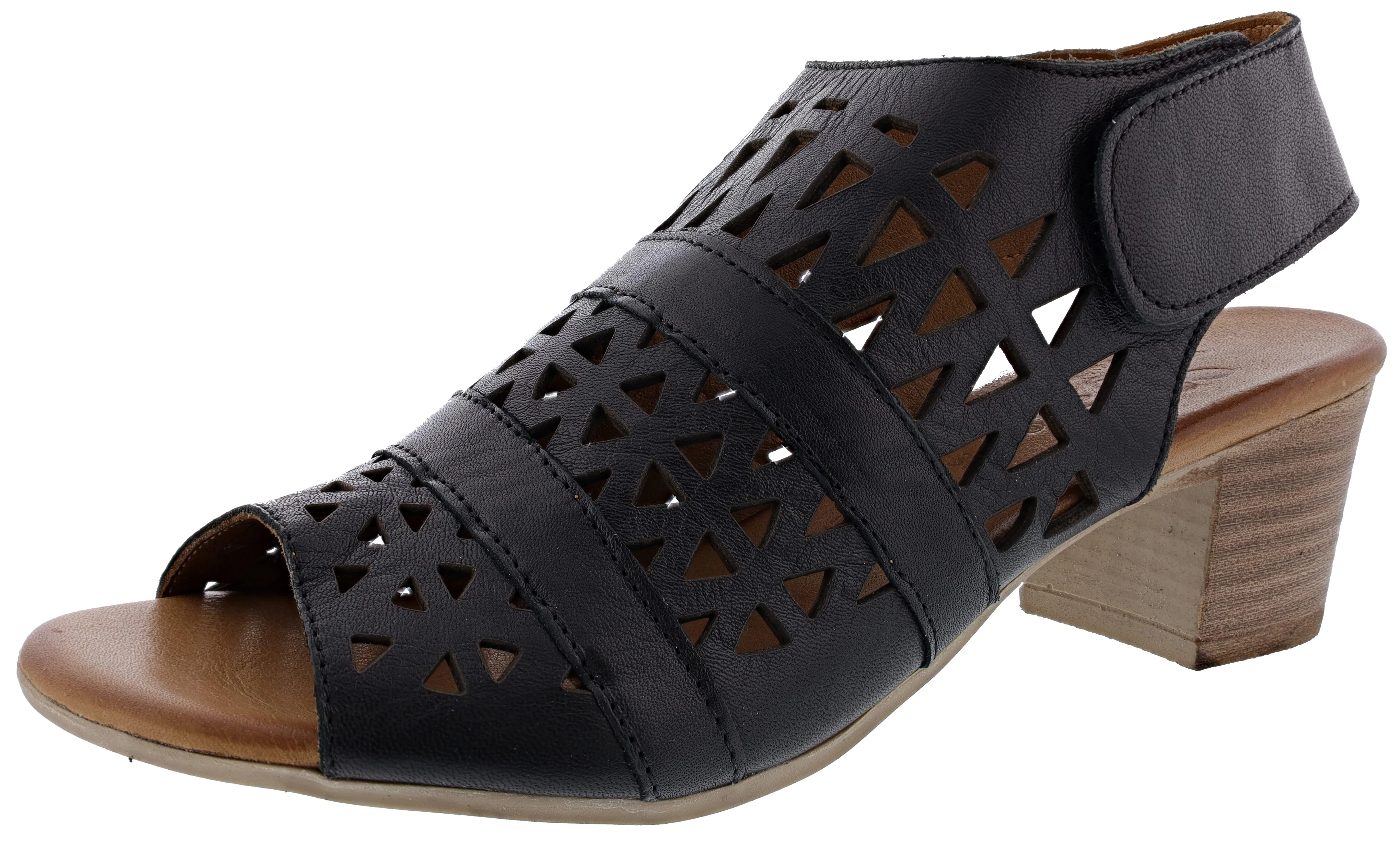 Spring Step Women's Dorotha Adjustable Backstrap Heeled Sandals - Image 6