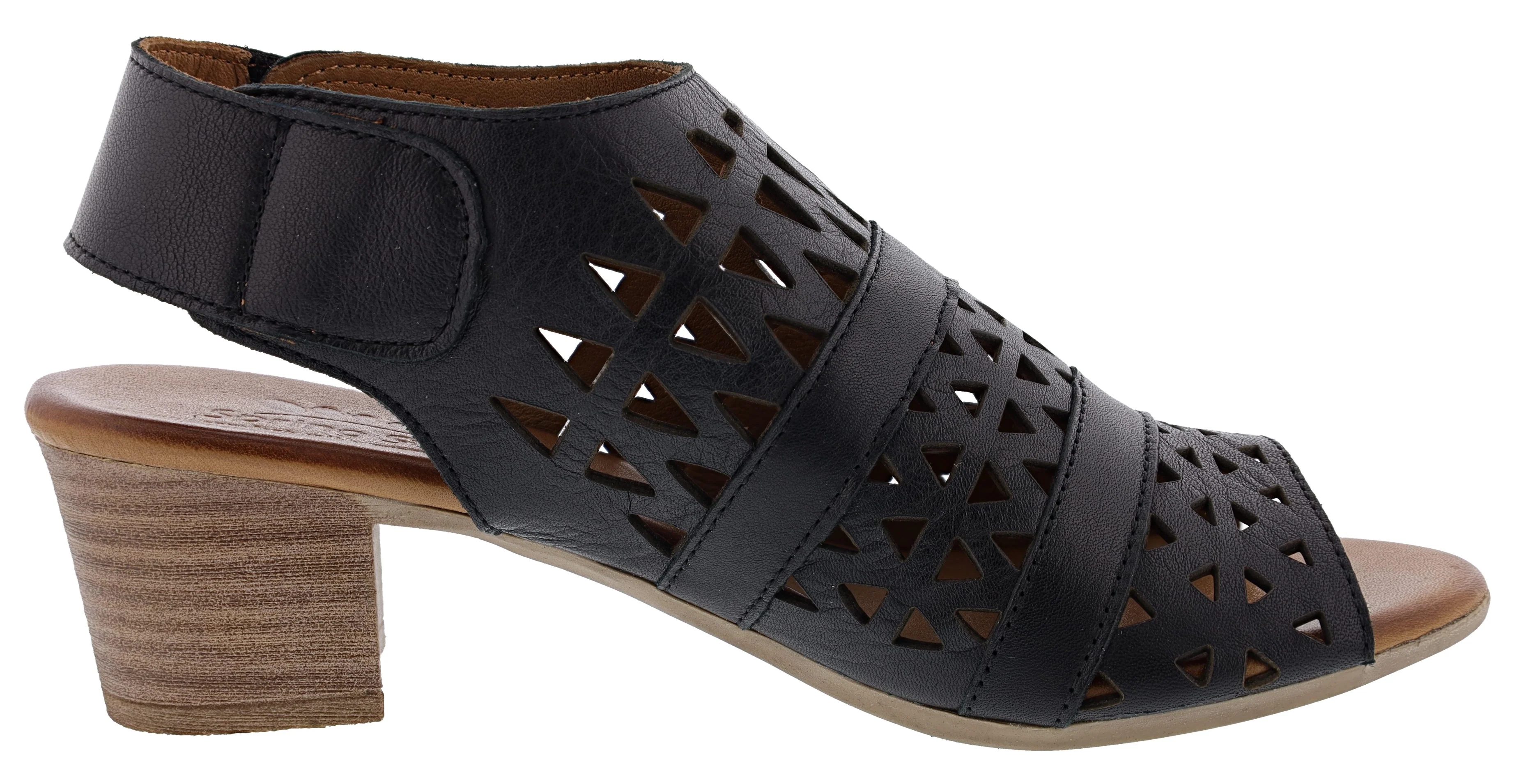Spring Step Women's Dorotha Adjustable Backstrap Heeled Sandals - Image 7