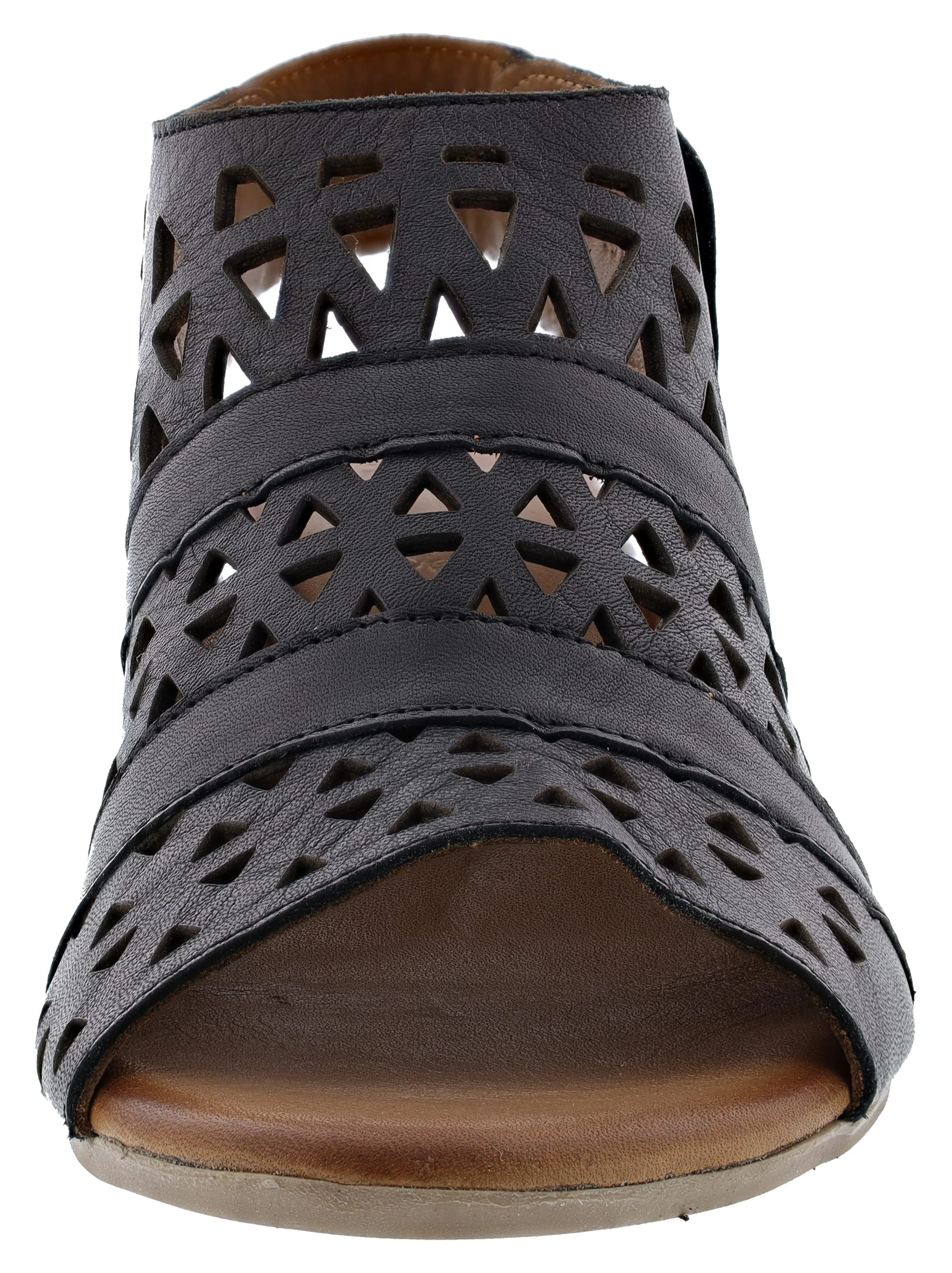 Spring Step Women's Dorotha Adjustable Backstrap Heeled Sandals - Image 8