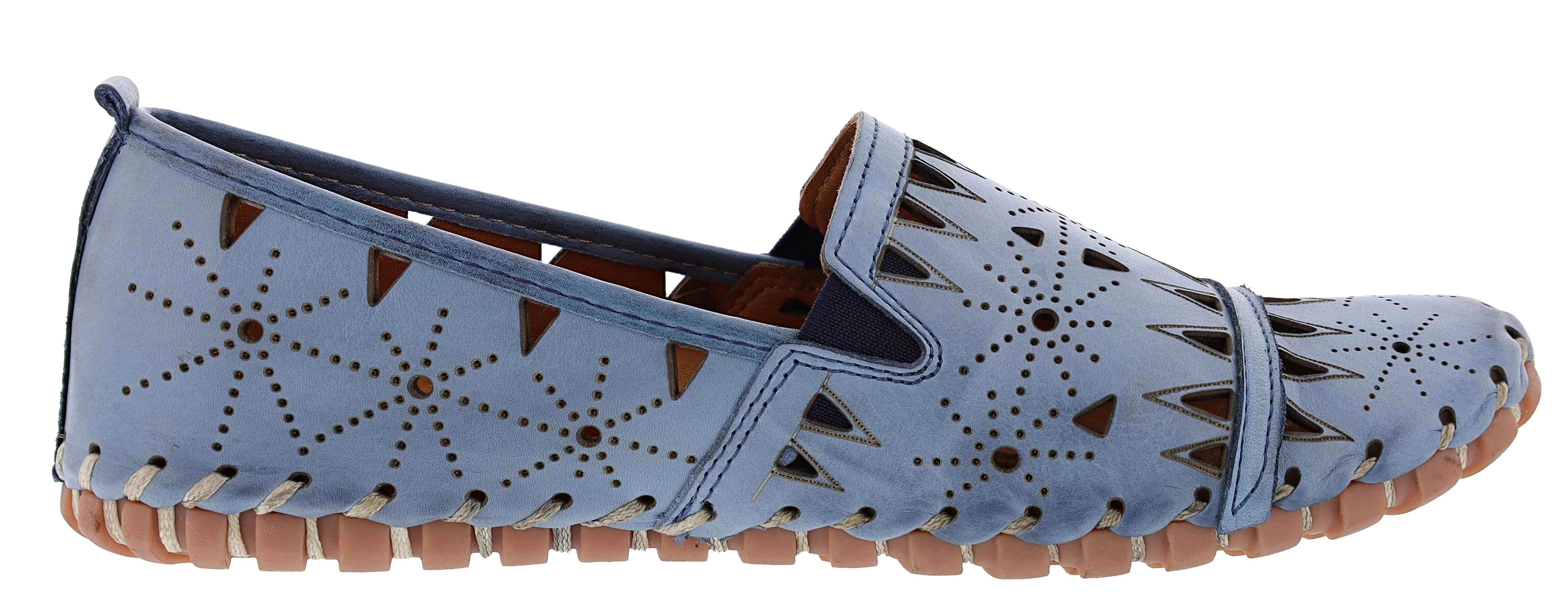 Patrizia by Spring Step Women's Fusaro Flat Slip On Loafer Shoes - Image 32