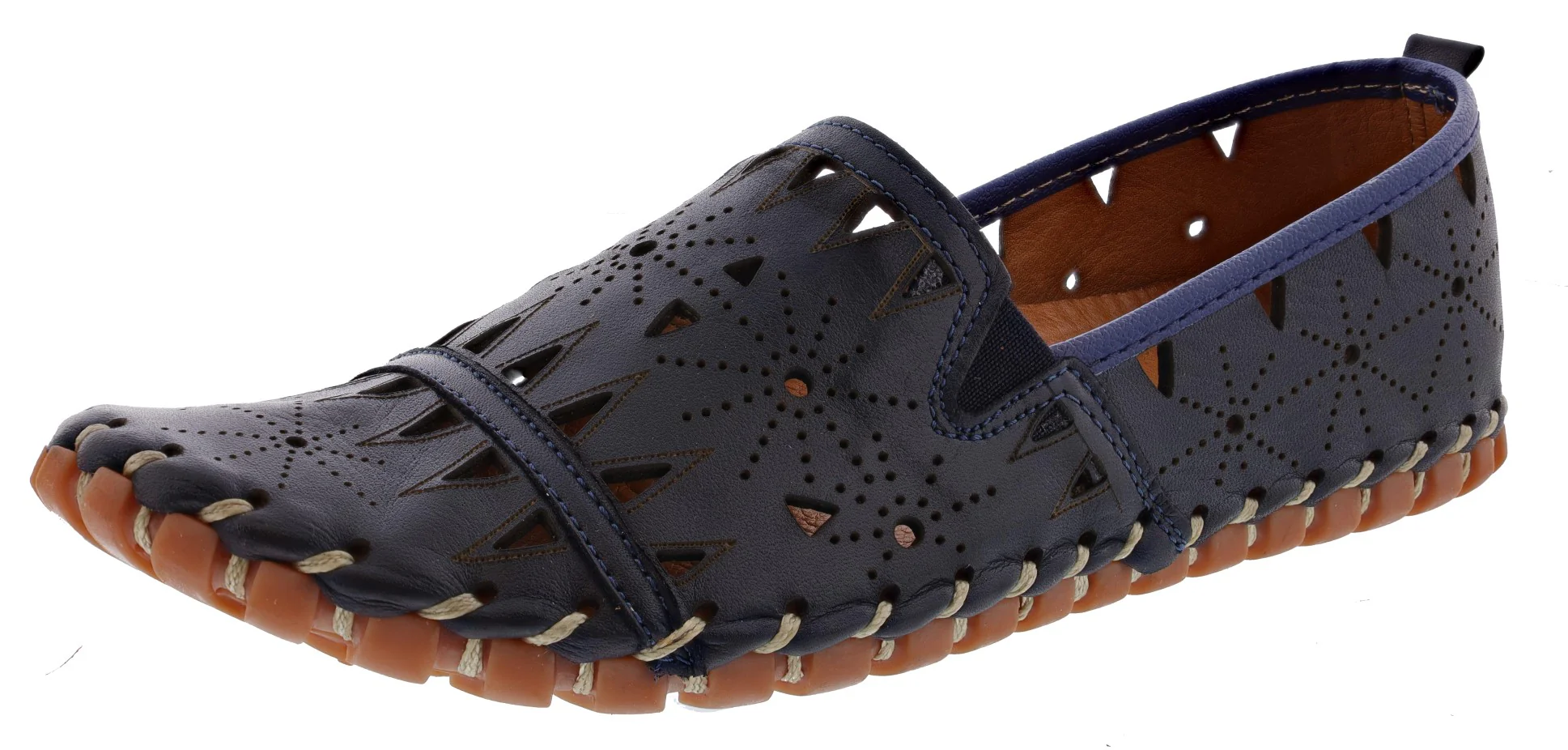 Patrizia by Spring Step Women's Fusaro Flat Slip On Loafer Shoes - Image 6