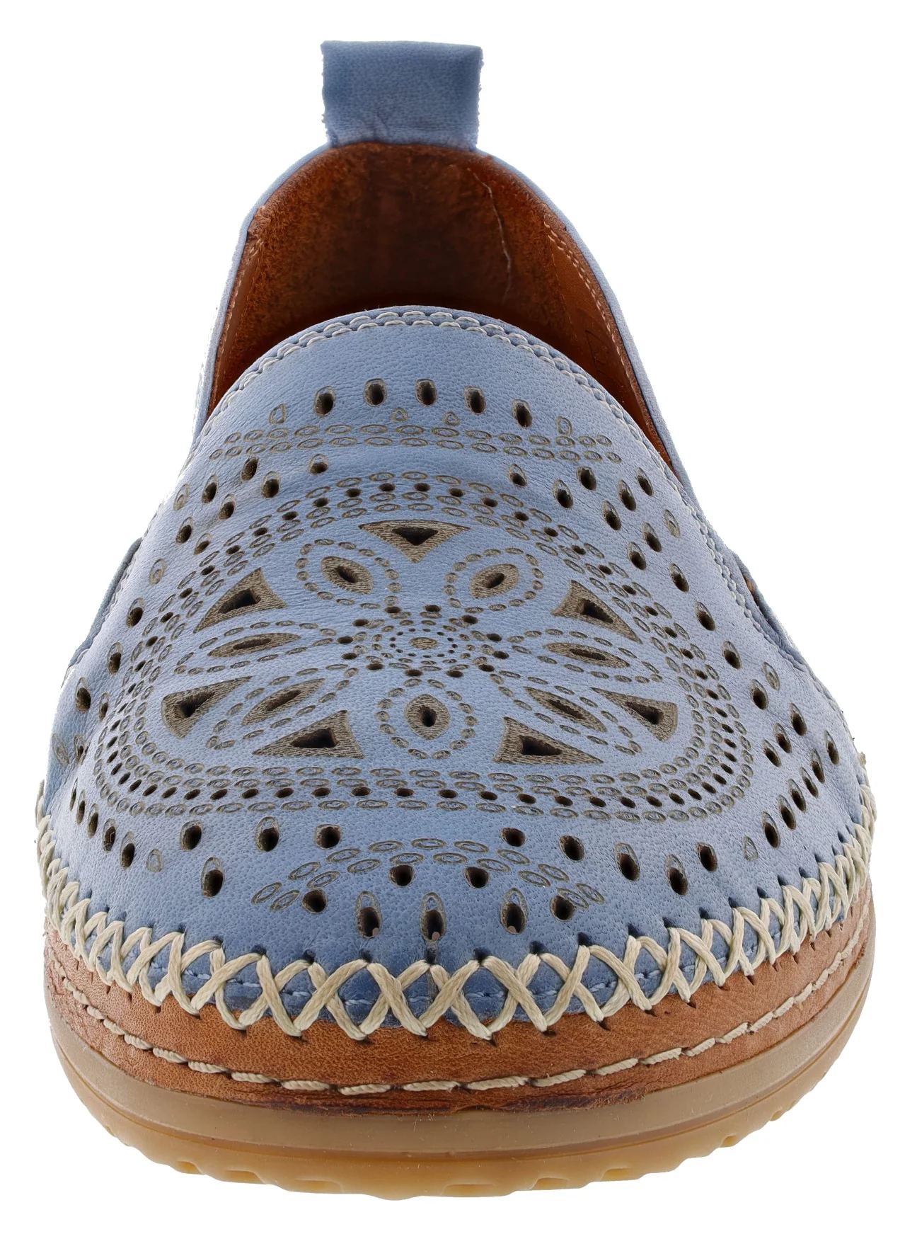 Spring Step Women's Ingrid Leather Slip On Loafer - Image 3
