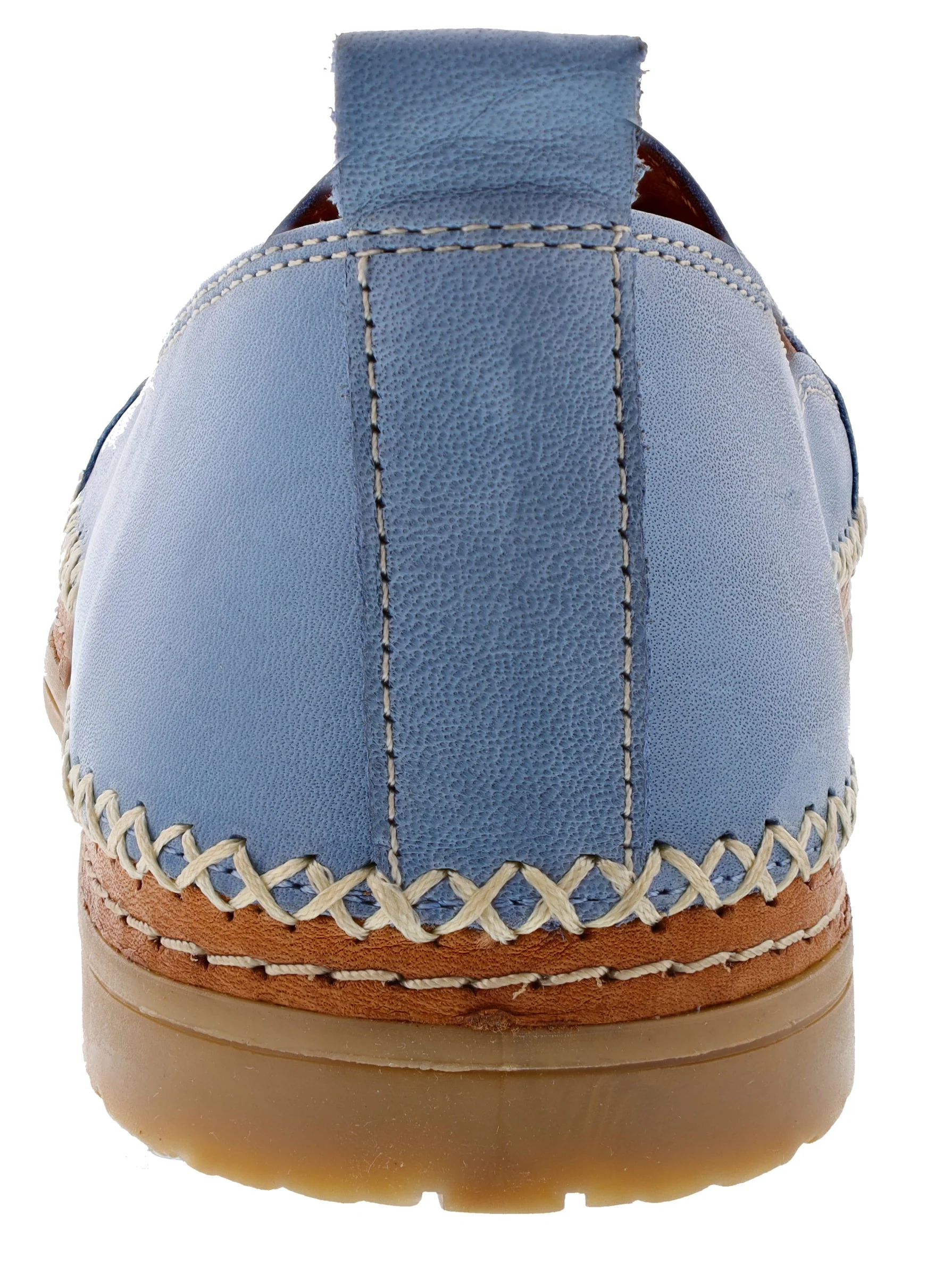 Spring Step Women's Ingrid Leather Slip On Loafer - Image 4