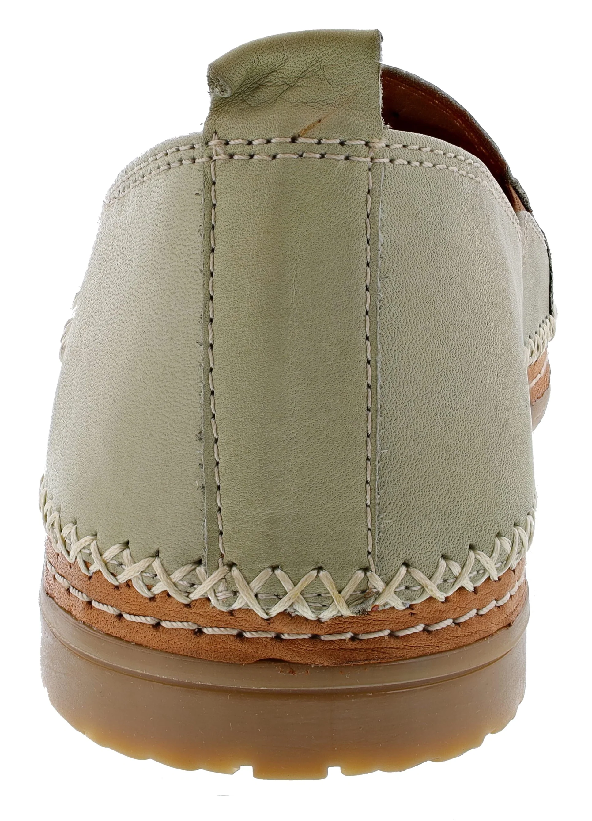 Spring Step Women's Ingrid Leather Slip On Loafer - Image 9