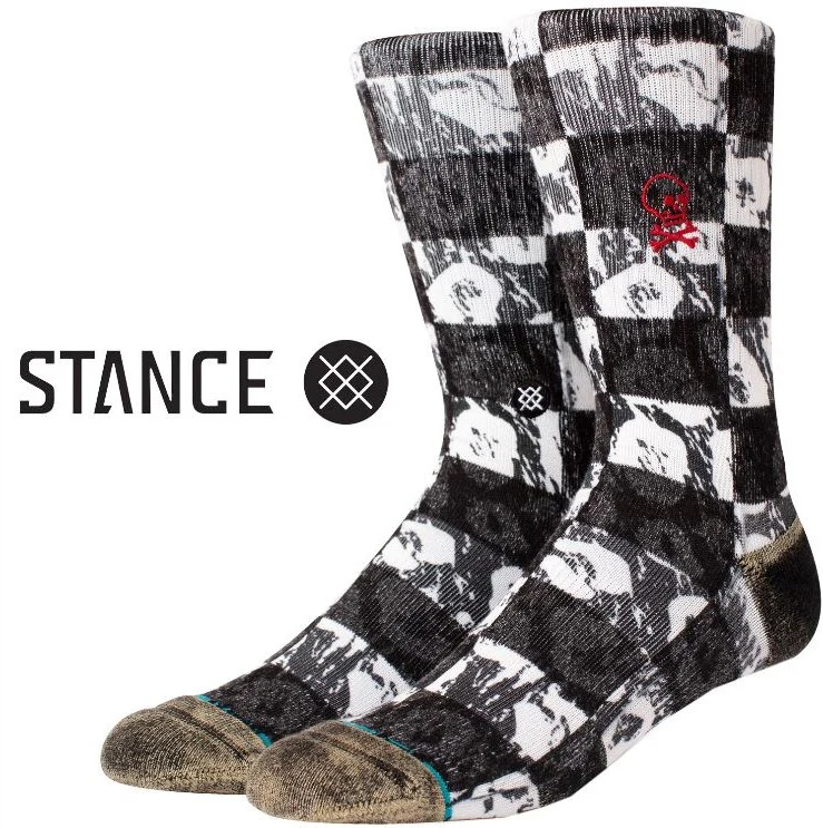 Stance Mens Comfortable Athletic Sports Classic Socks - Image 3
