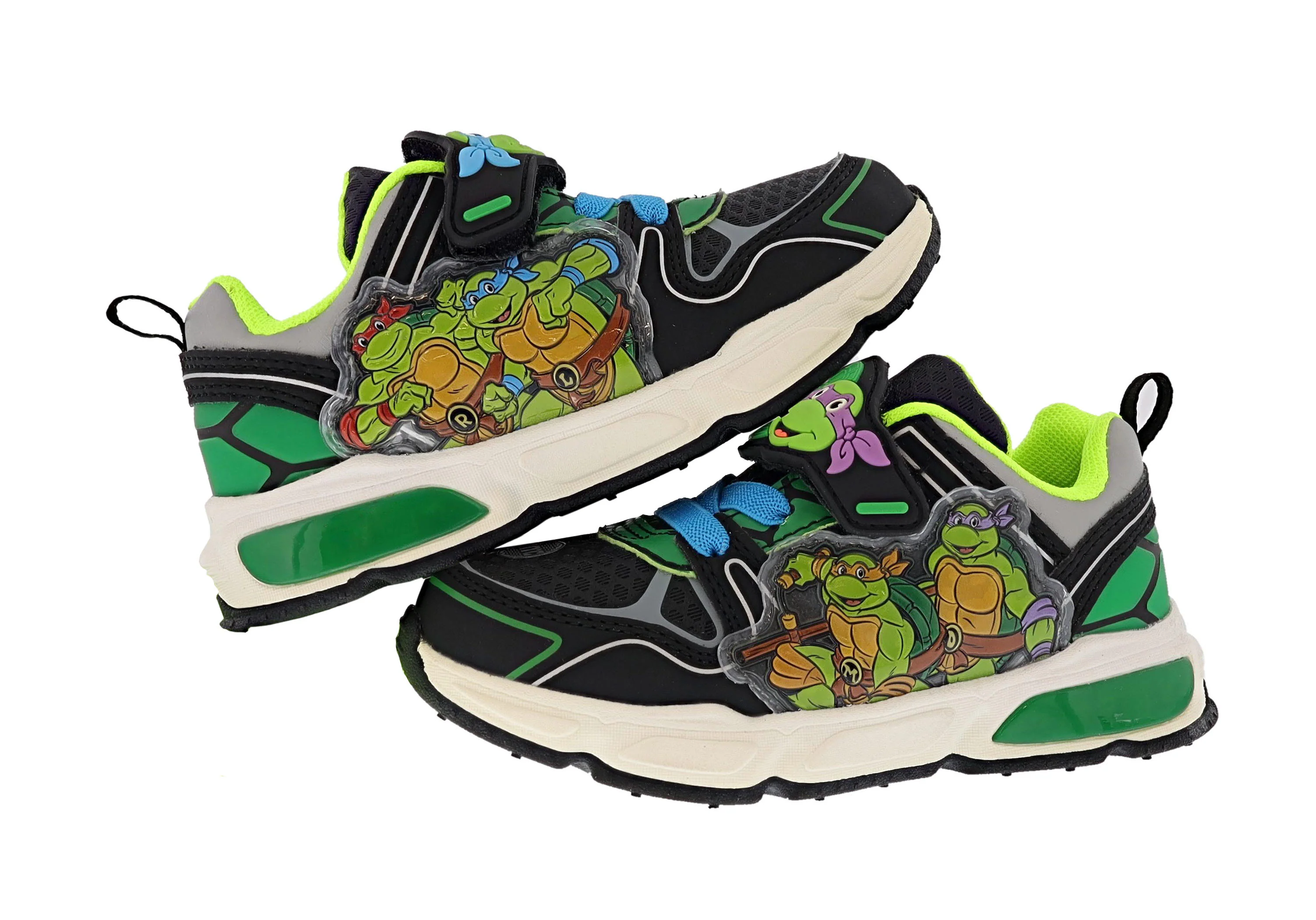 Teenage Mutant Ninja Turtles Toddler Boys Lighted Athletic Sneaker - Image 7