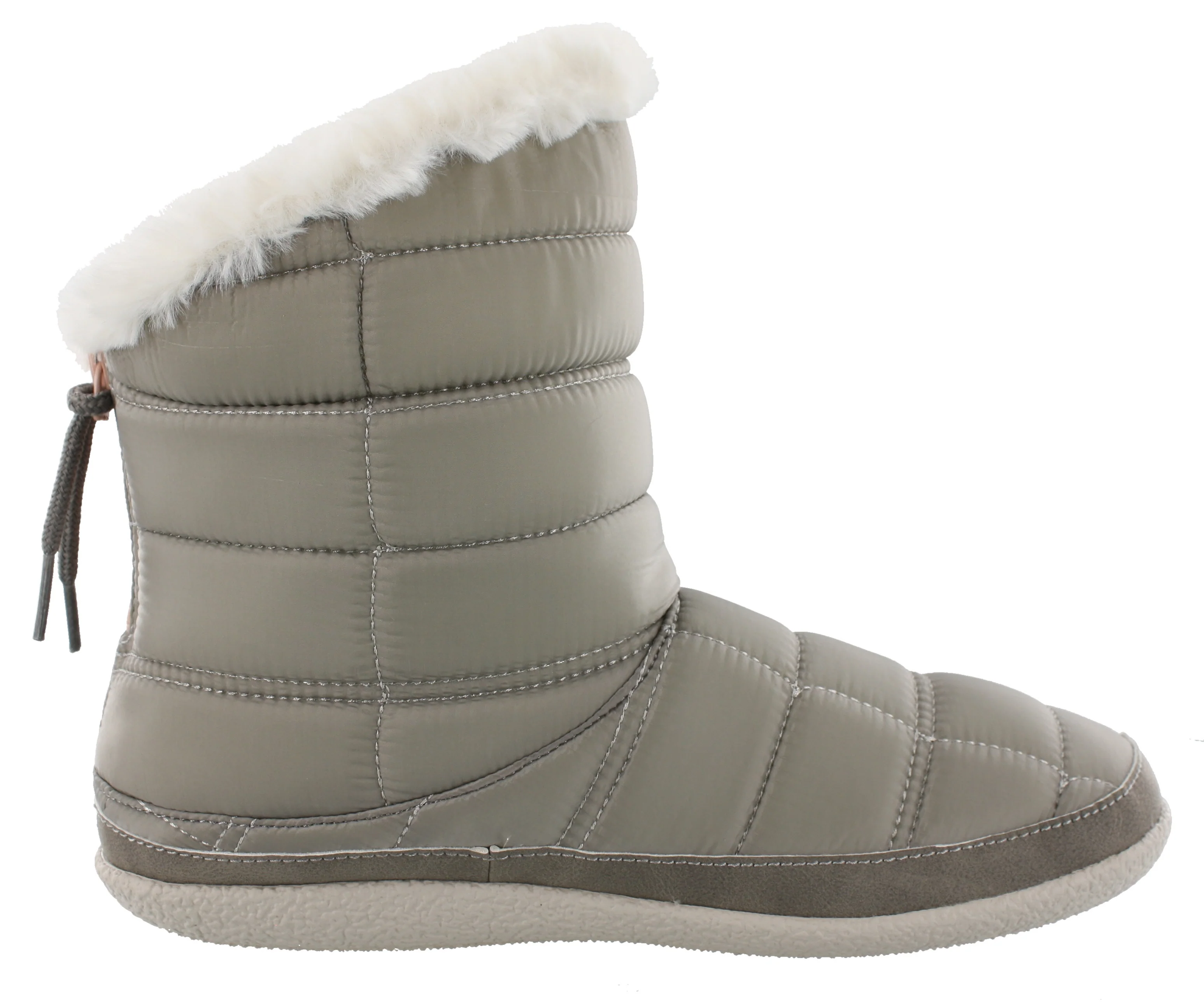 Toms Inez Women Back Zipper Cozy Ankle Booties - Image 3